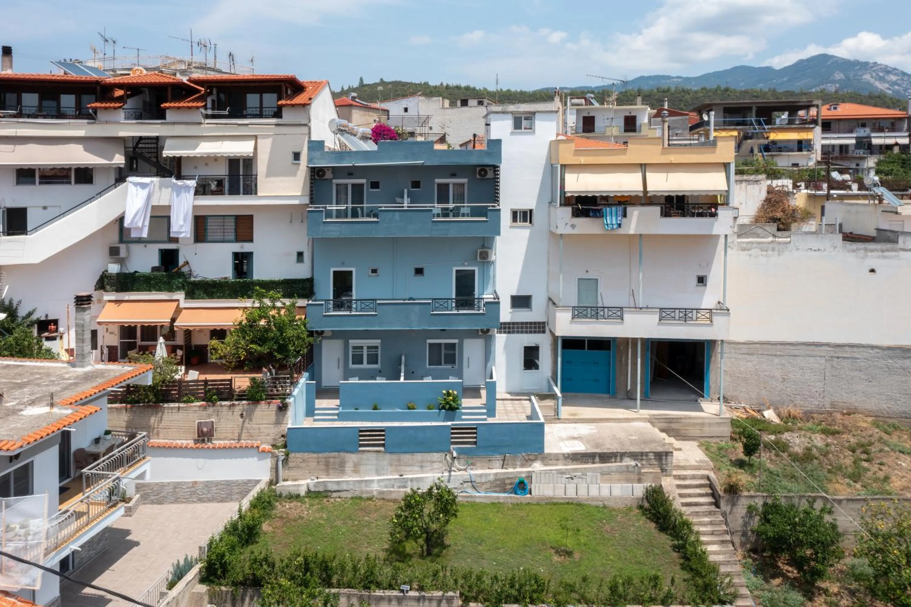 Property building in Unique Aura Luxury Studios