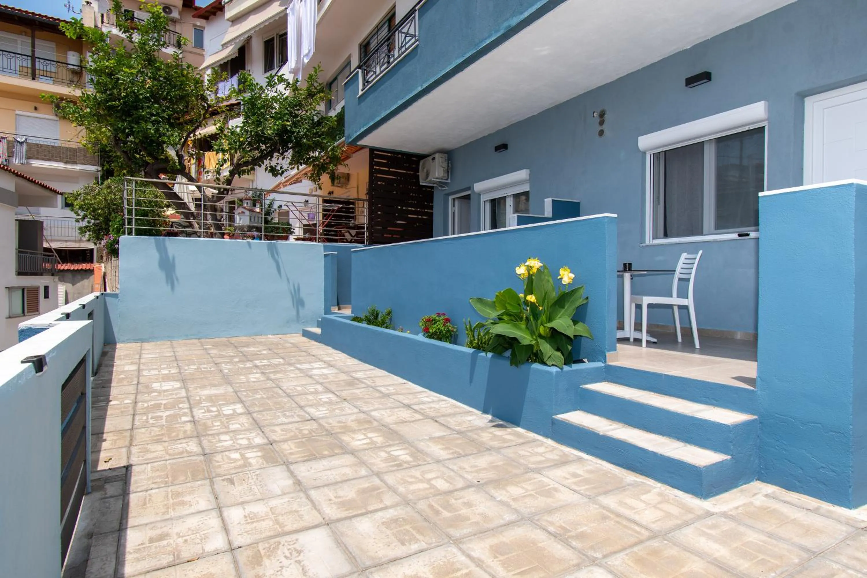 Property building in Unique Aura Luxury Studios