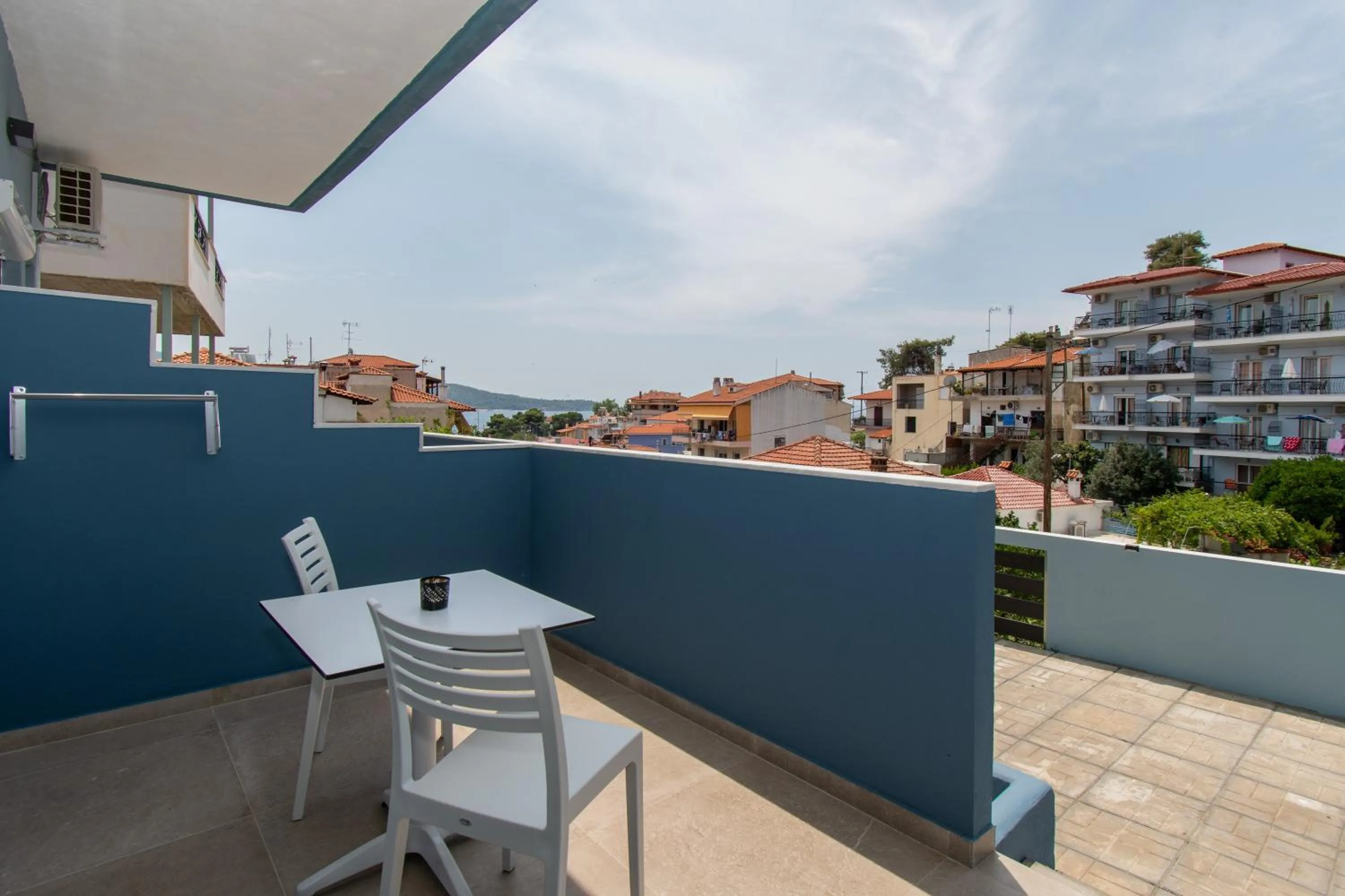 Balcony/Terrace in Unique Aura Luxury Studios