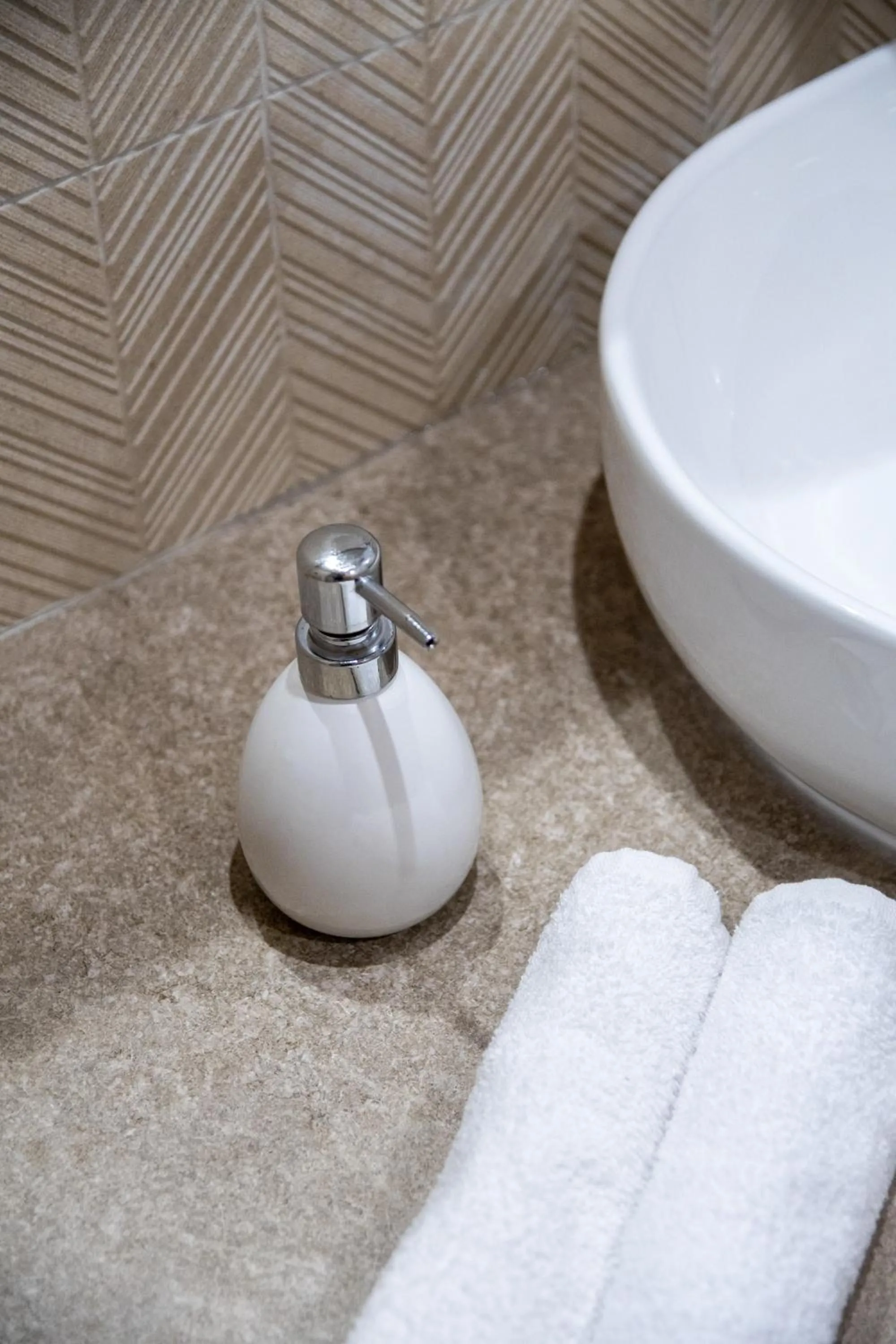 Bathroom in Unique Aura Luxury Studios