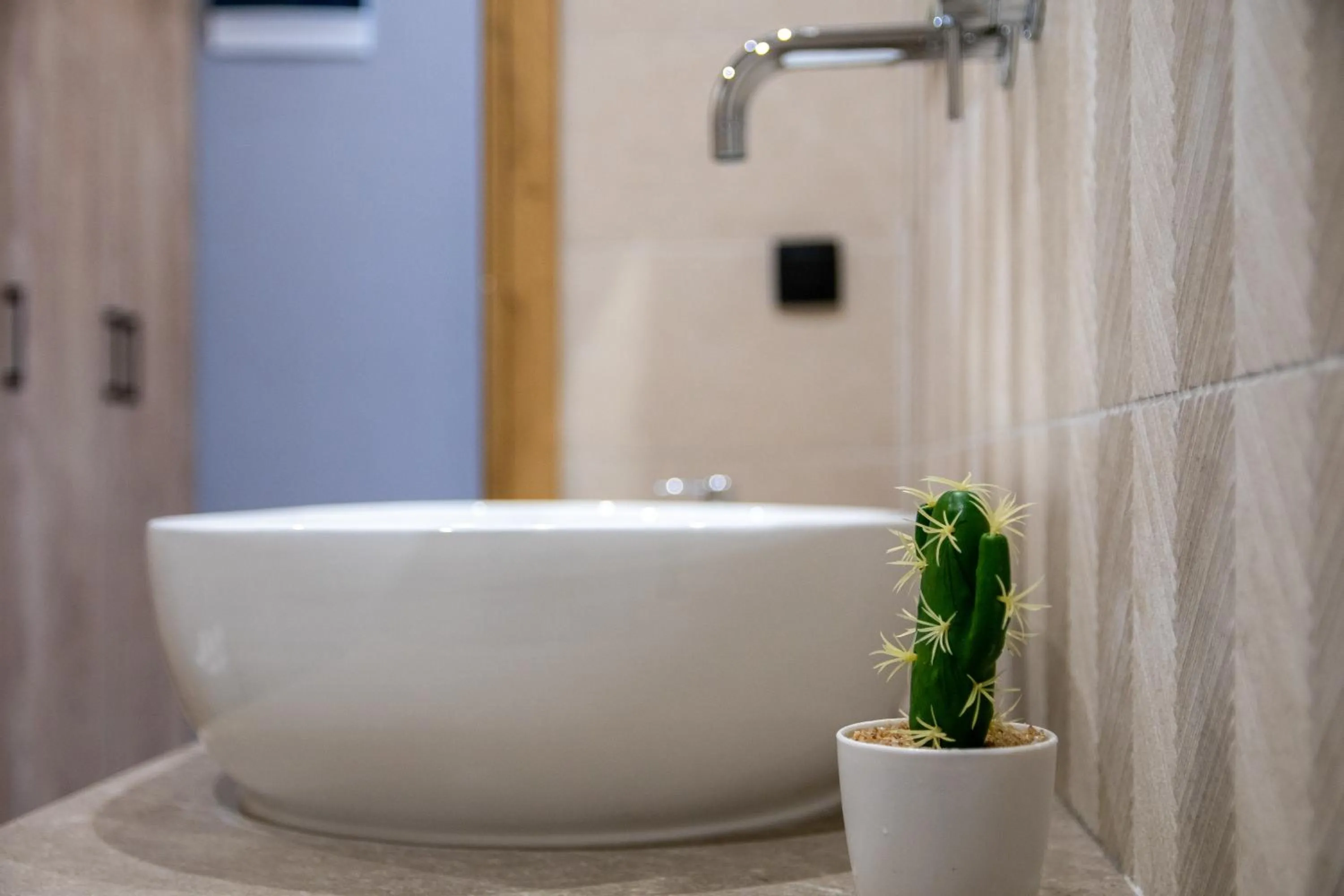 Bathroom in Unique Aura Luxury Studios