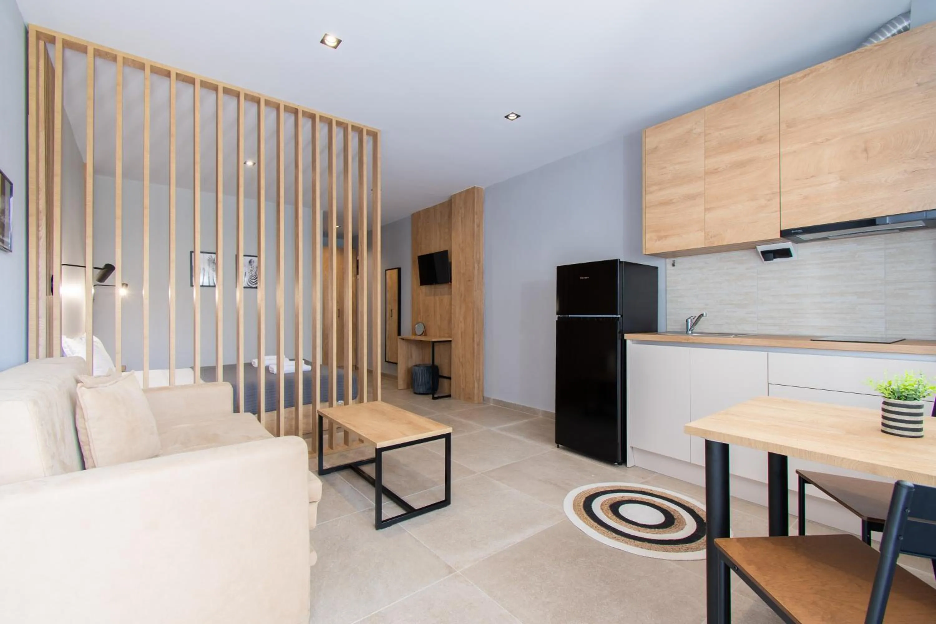 Photo of the whole room in Unique Aura Luxury Studios