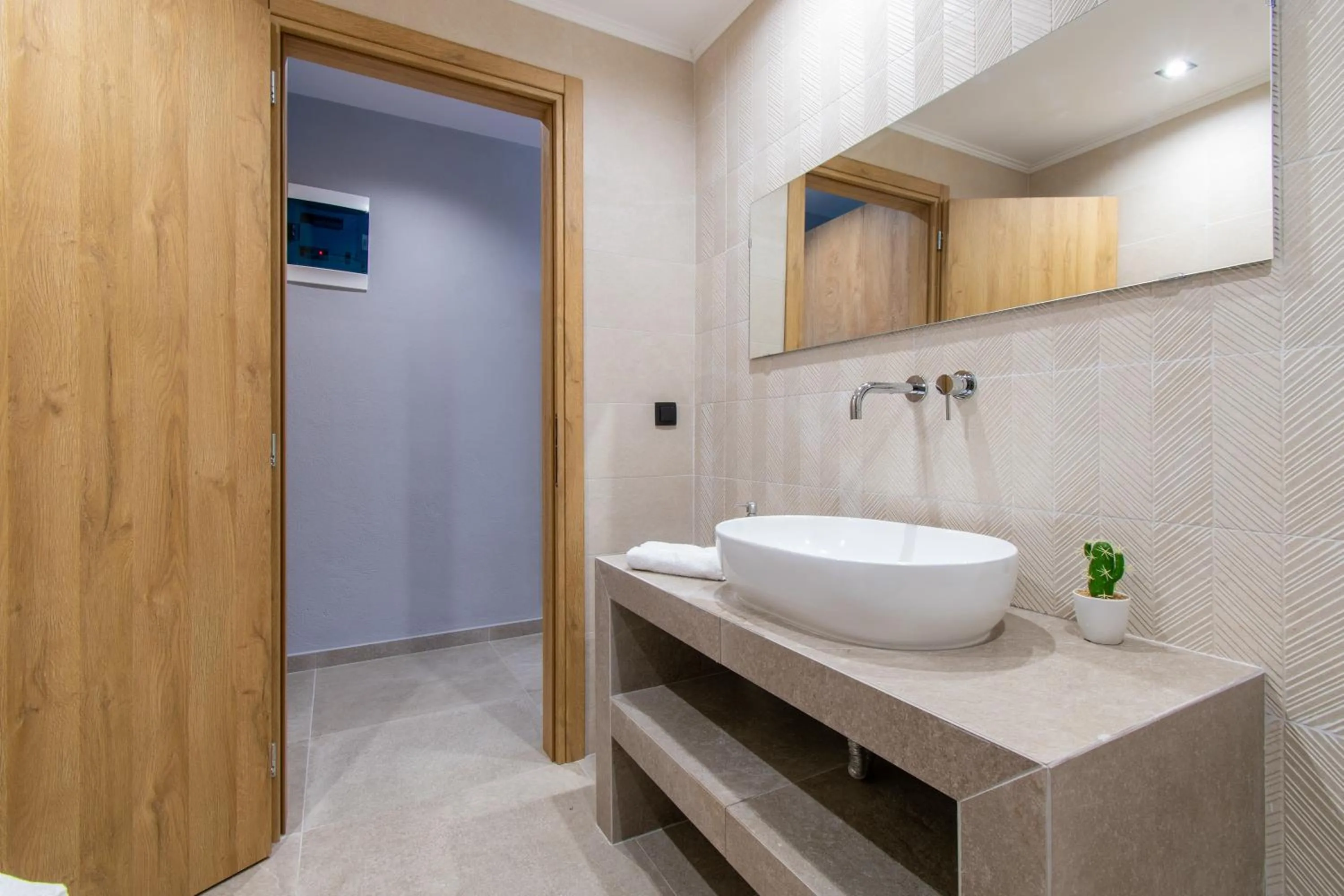 Bathroom in Unique Aura Luxury Studios