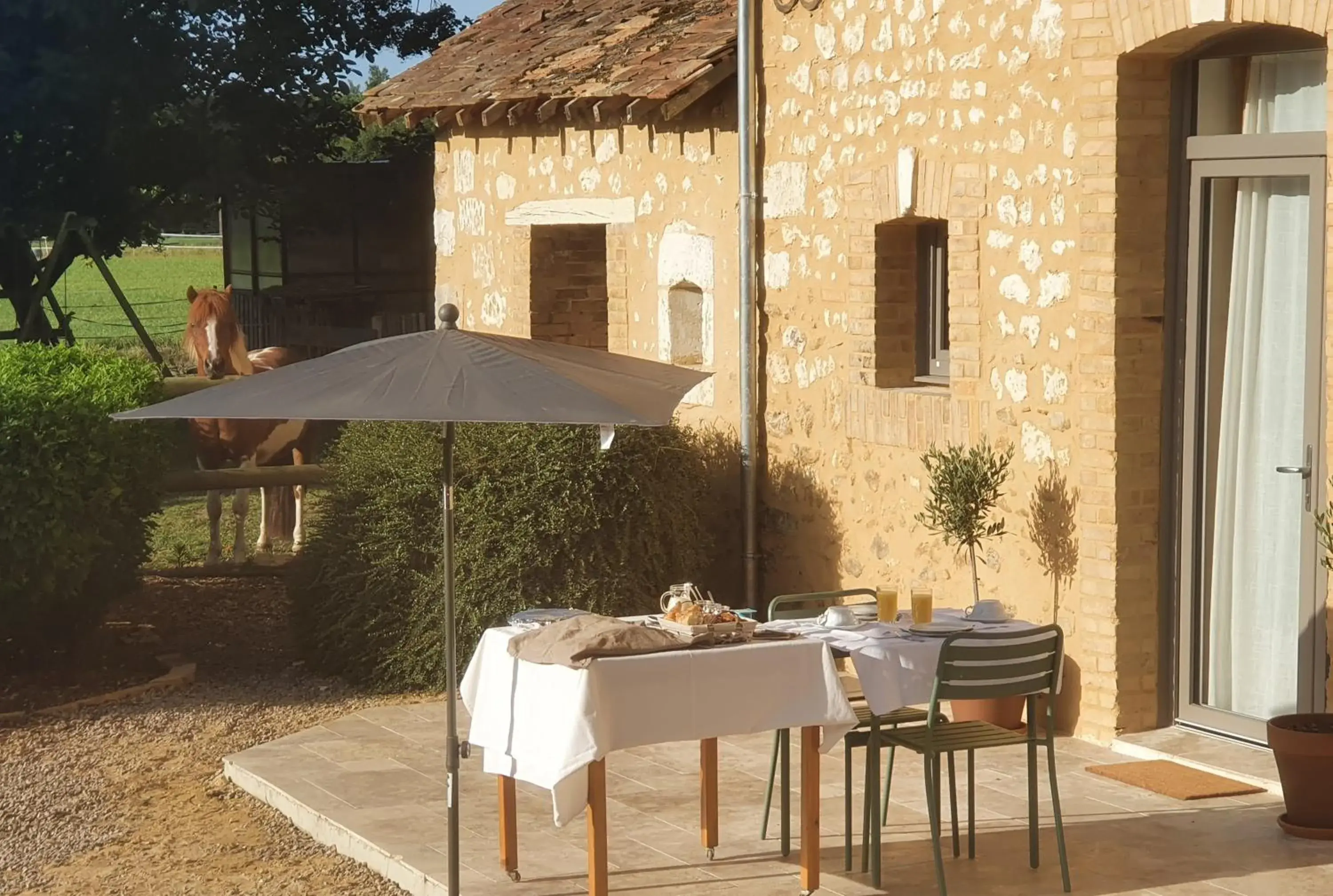 Double Room with Terrace in Chambres d'hôtes de La Vallée Double Room with Terrace in Chambres d'hôtes de La Vallée