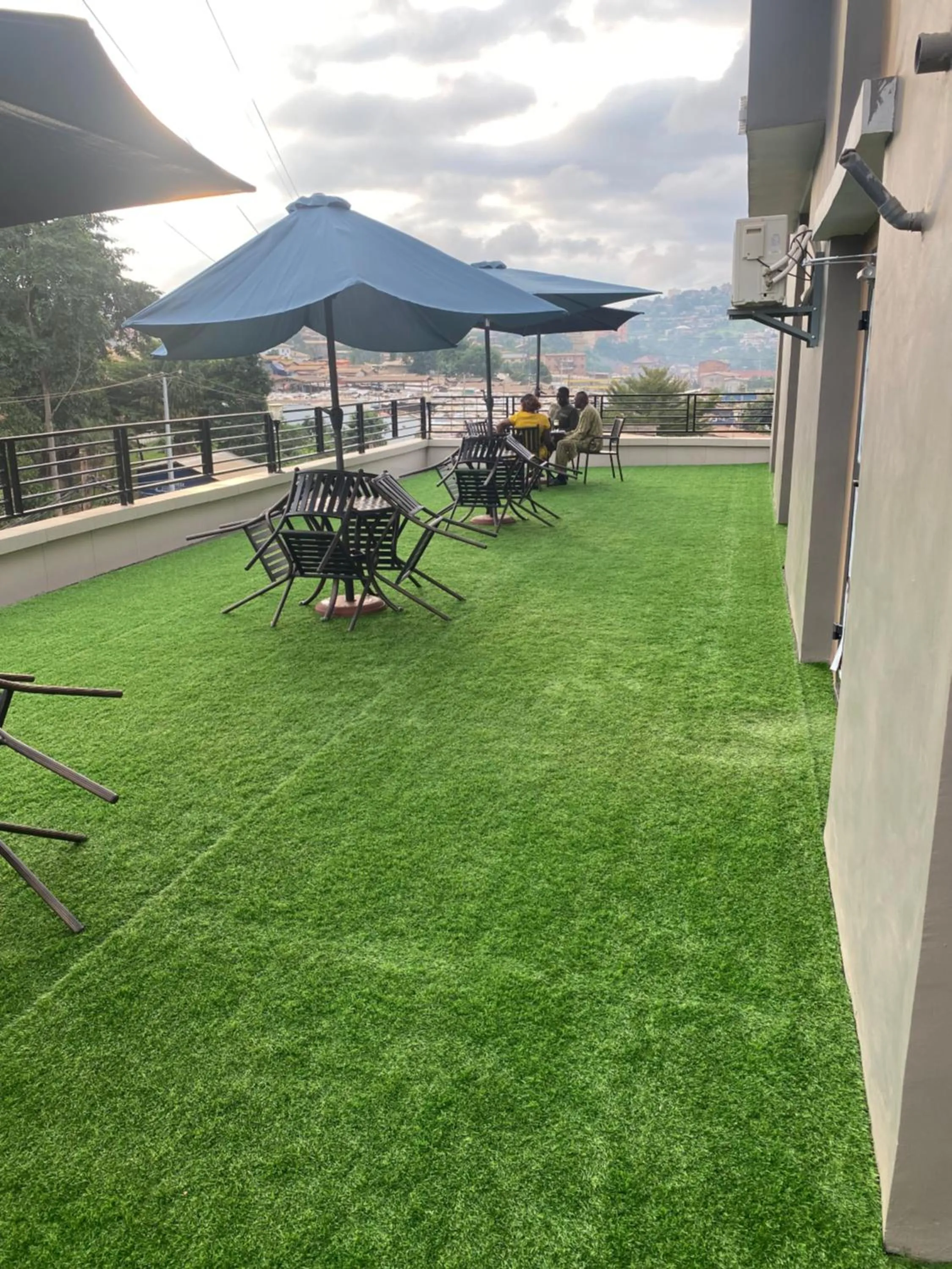 Balcony/Terrace in HELEN Hotel