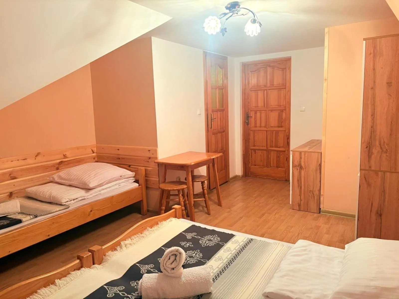 Bed in Willa Grzesiczek