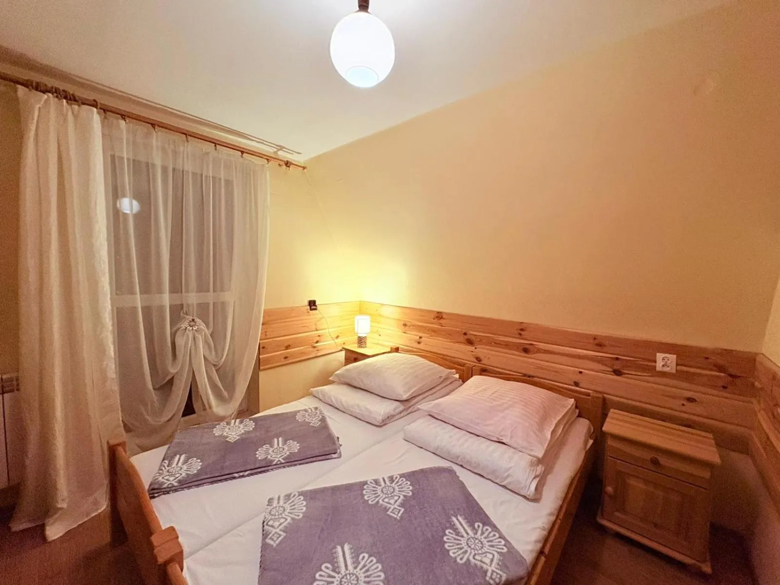 Bed in Willa Grzesiczek