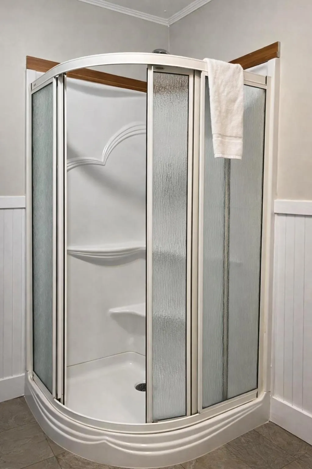 Bathroom in Auberge L'Orpailleur