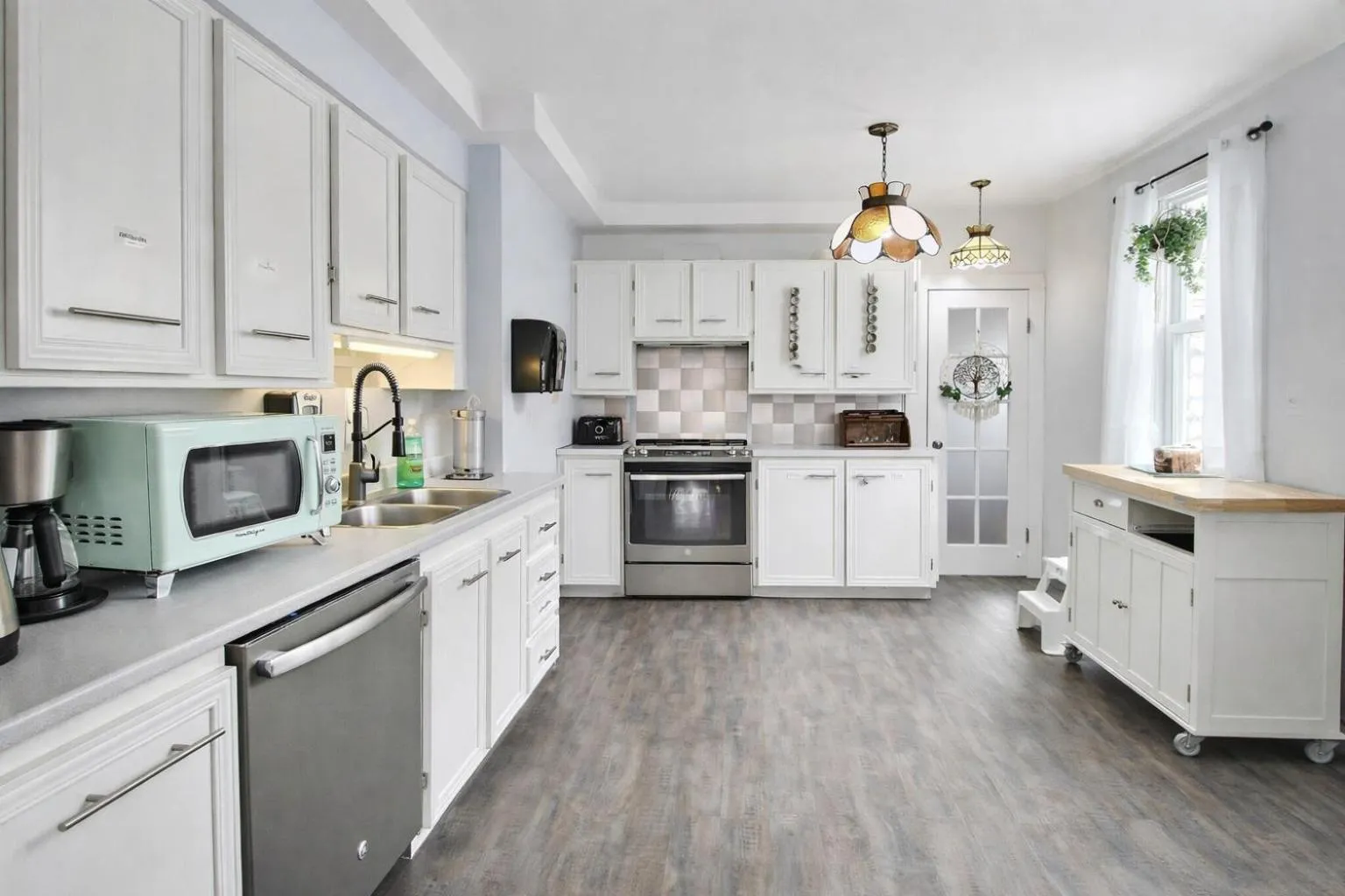 kitchen in Auberge L'Orpailleur