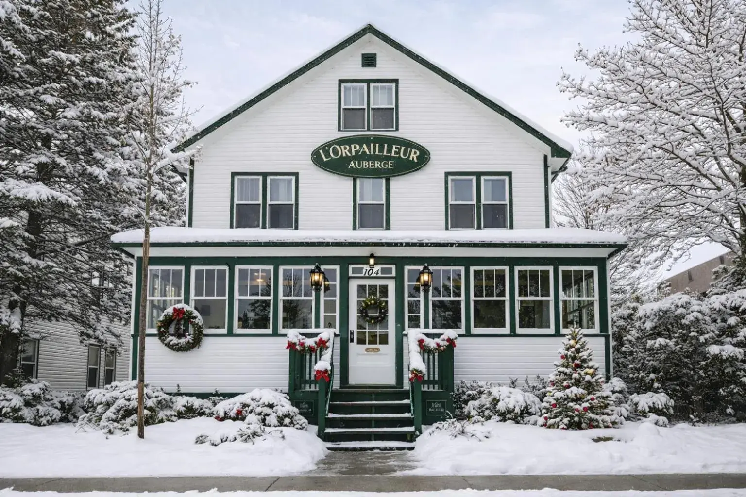 Auberge L'Orpailleur Auberge L'Orpailleur