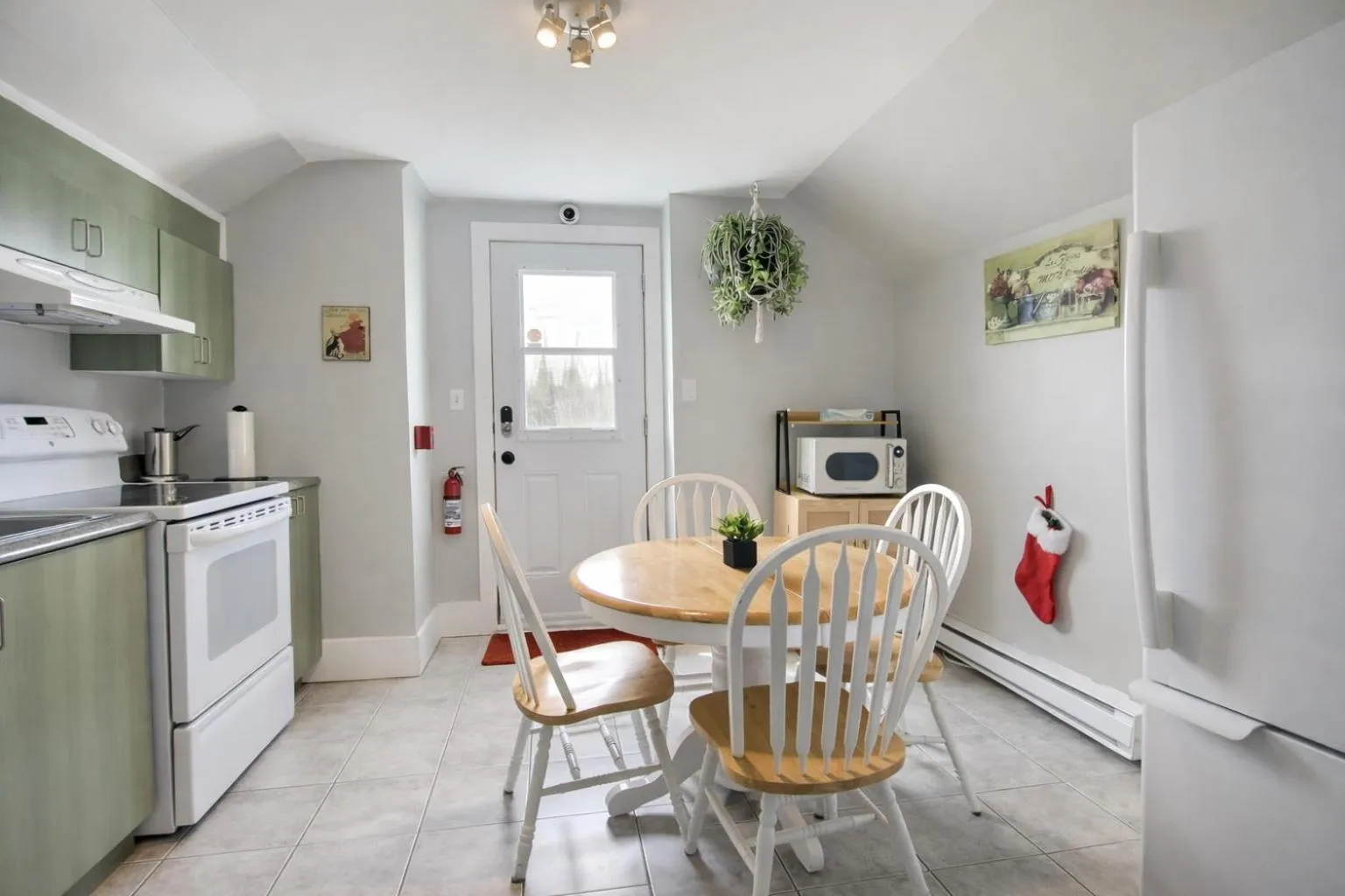 kitchen in Auberge L'Orpailleur