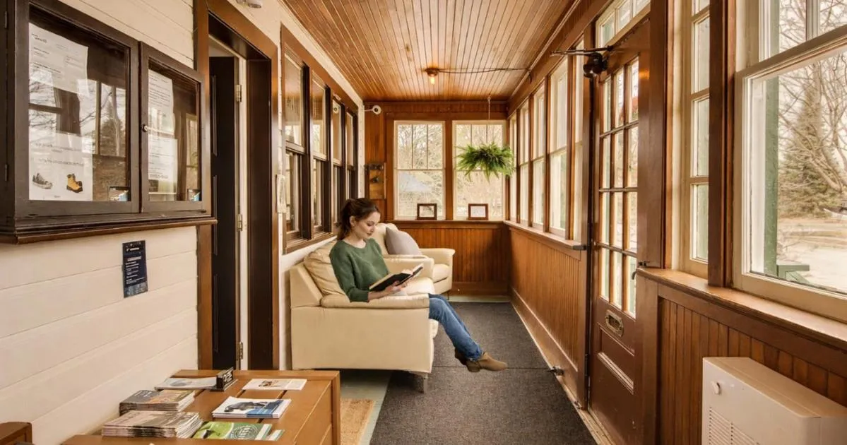 Living room in Auberge L'Orpailleur