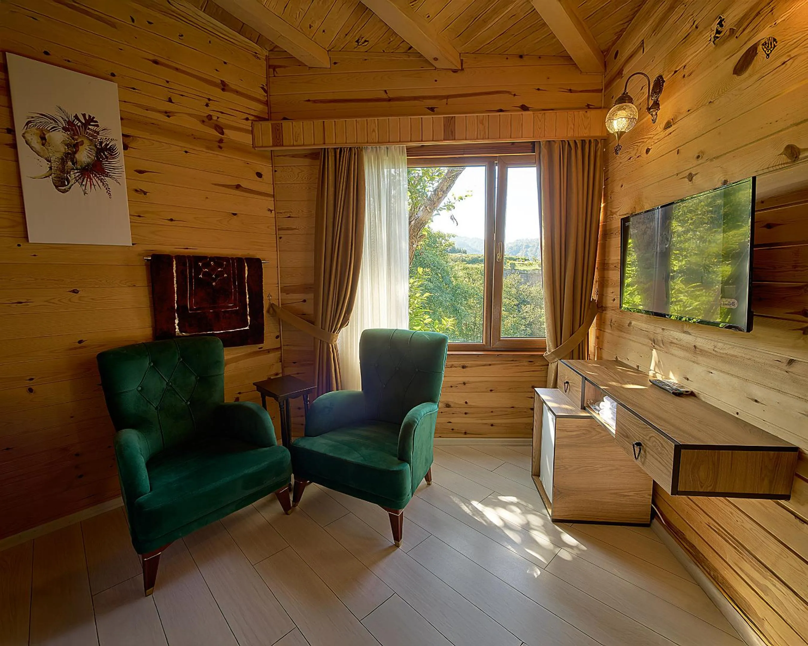 TV and multimedia in Sarı Köşk Hotel