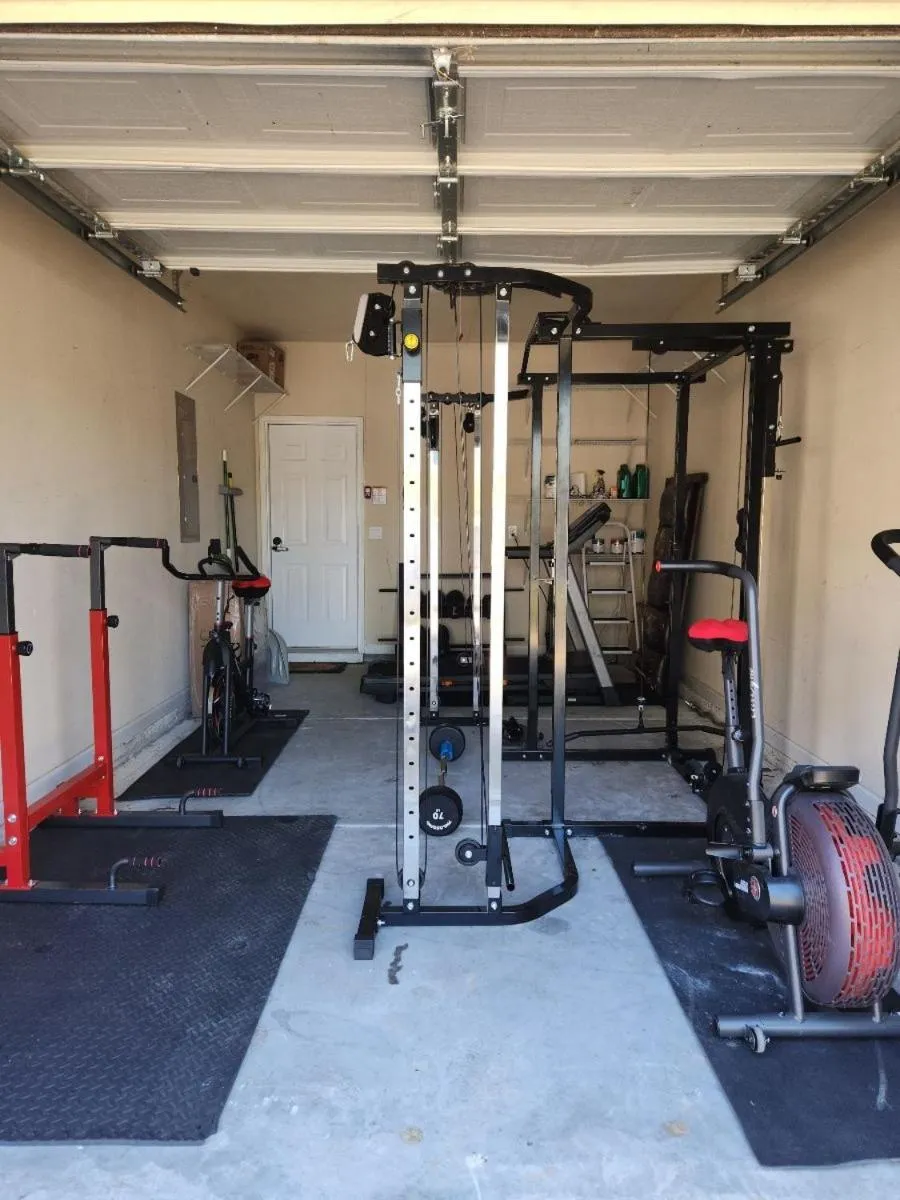 Fitness centre/facilities in 4 - Bed home with Cali King Bed, 12 mins to DTWN