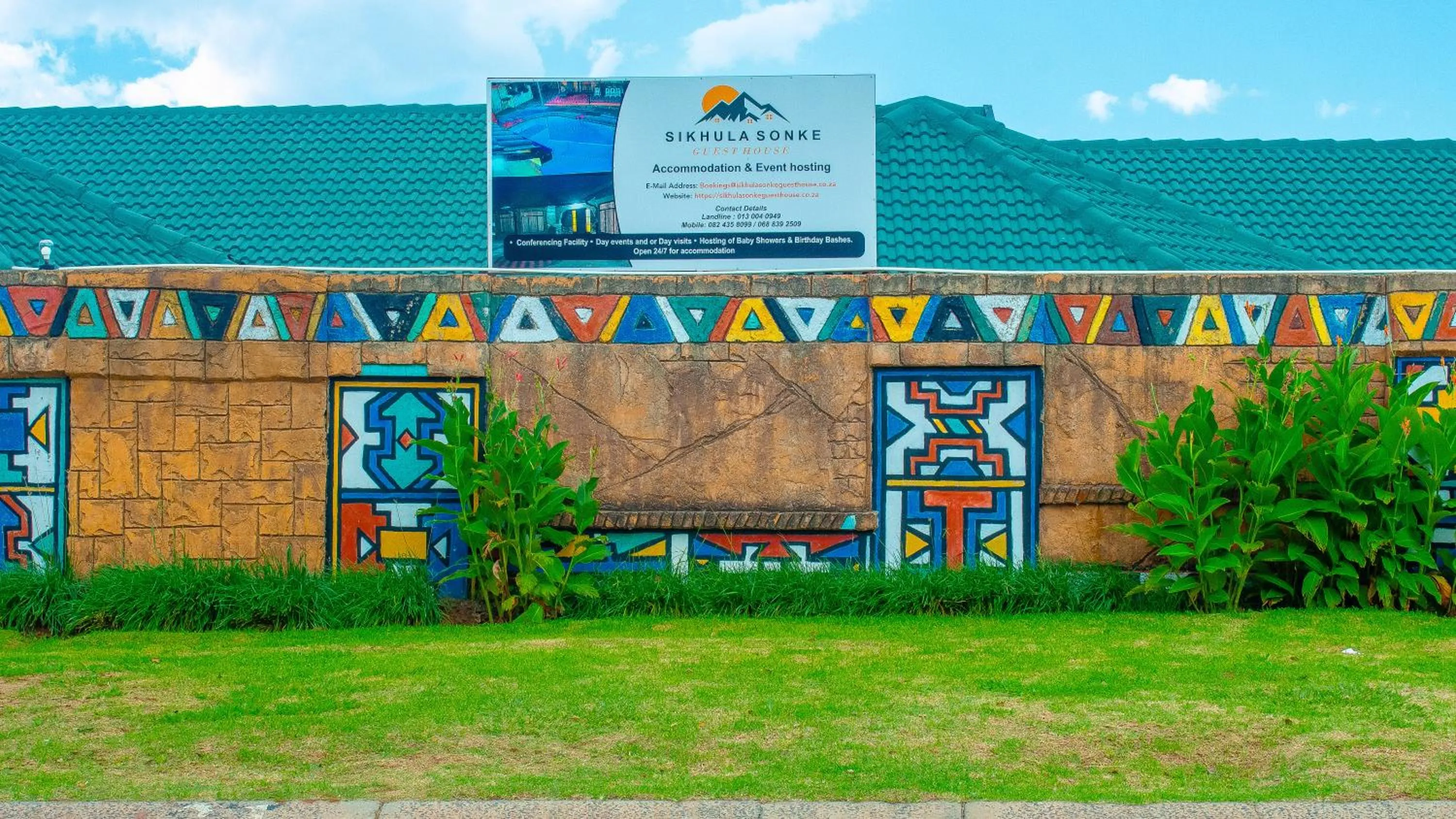 Property logo or sign in Sikhula Sonke Guest House