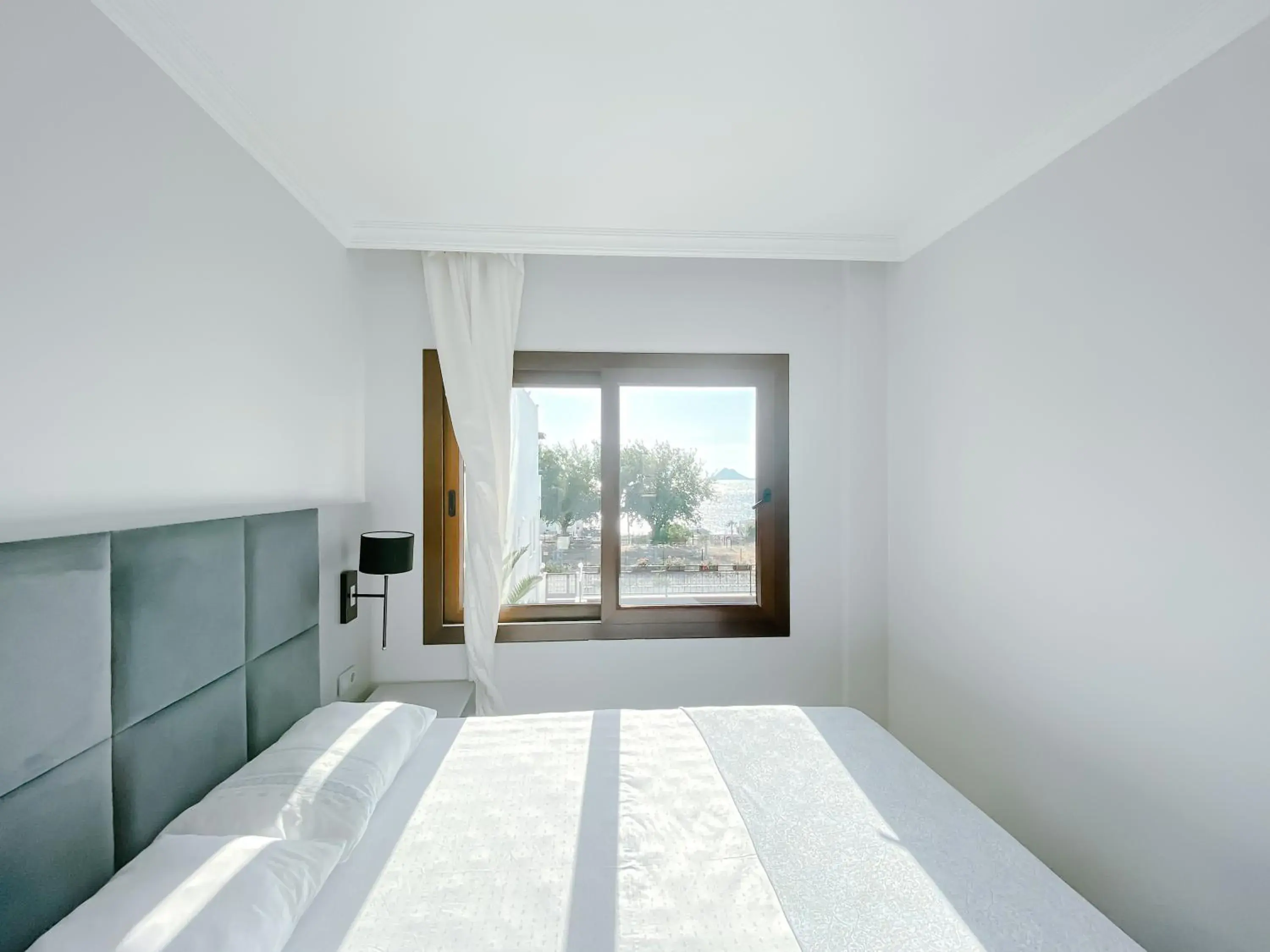 Bed in Turgutreis Apart Otel Bed in Turgutreis Apart Otel