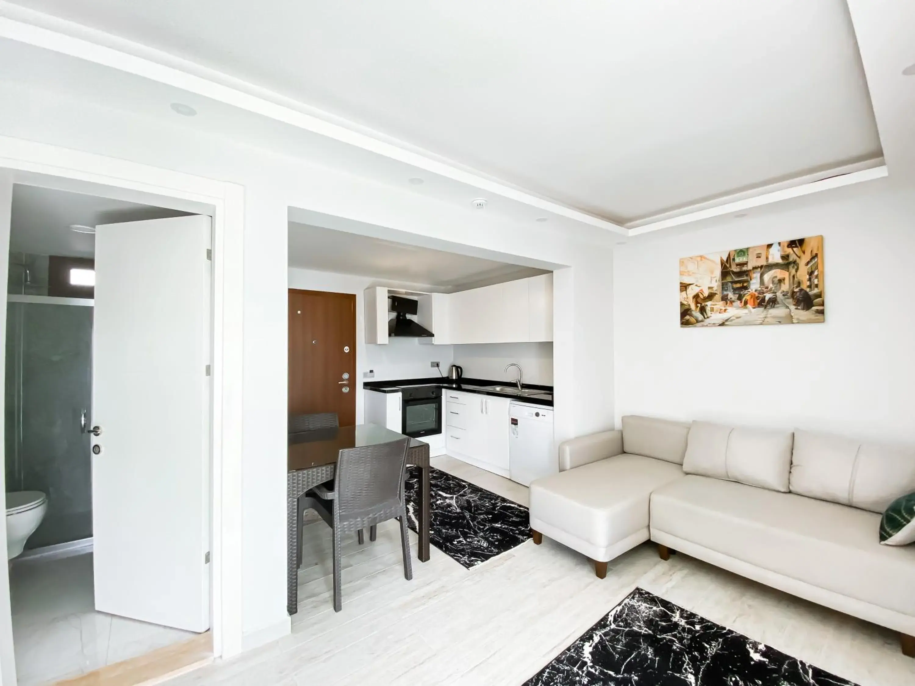 Living room in Turgutreis Apart Otel Living room in Turgutreis Apart Otel