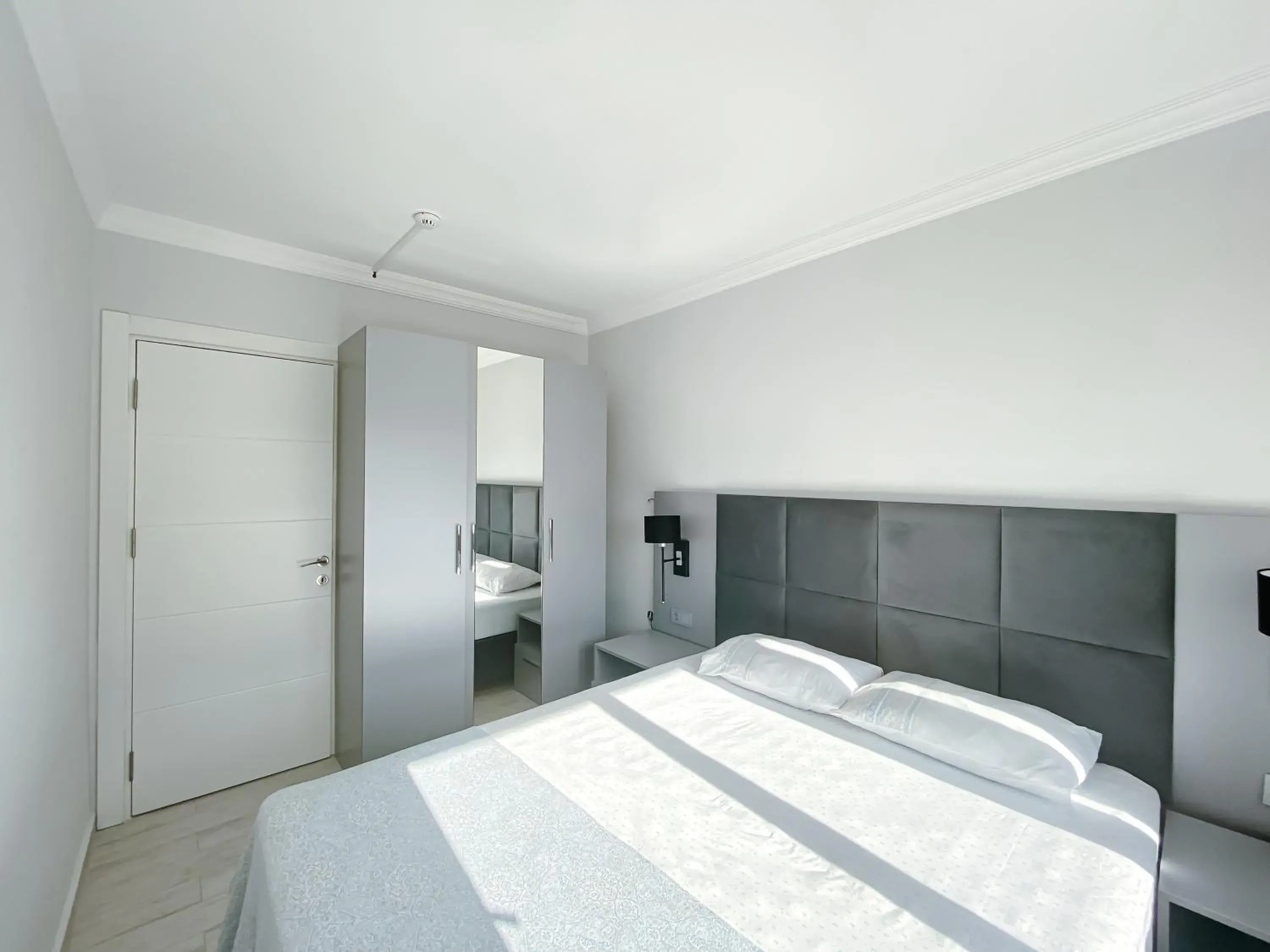 Bed in Turgutreis Apart Otel Bed in Turgutreis Apart Otel