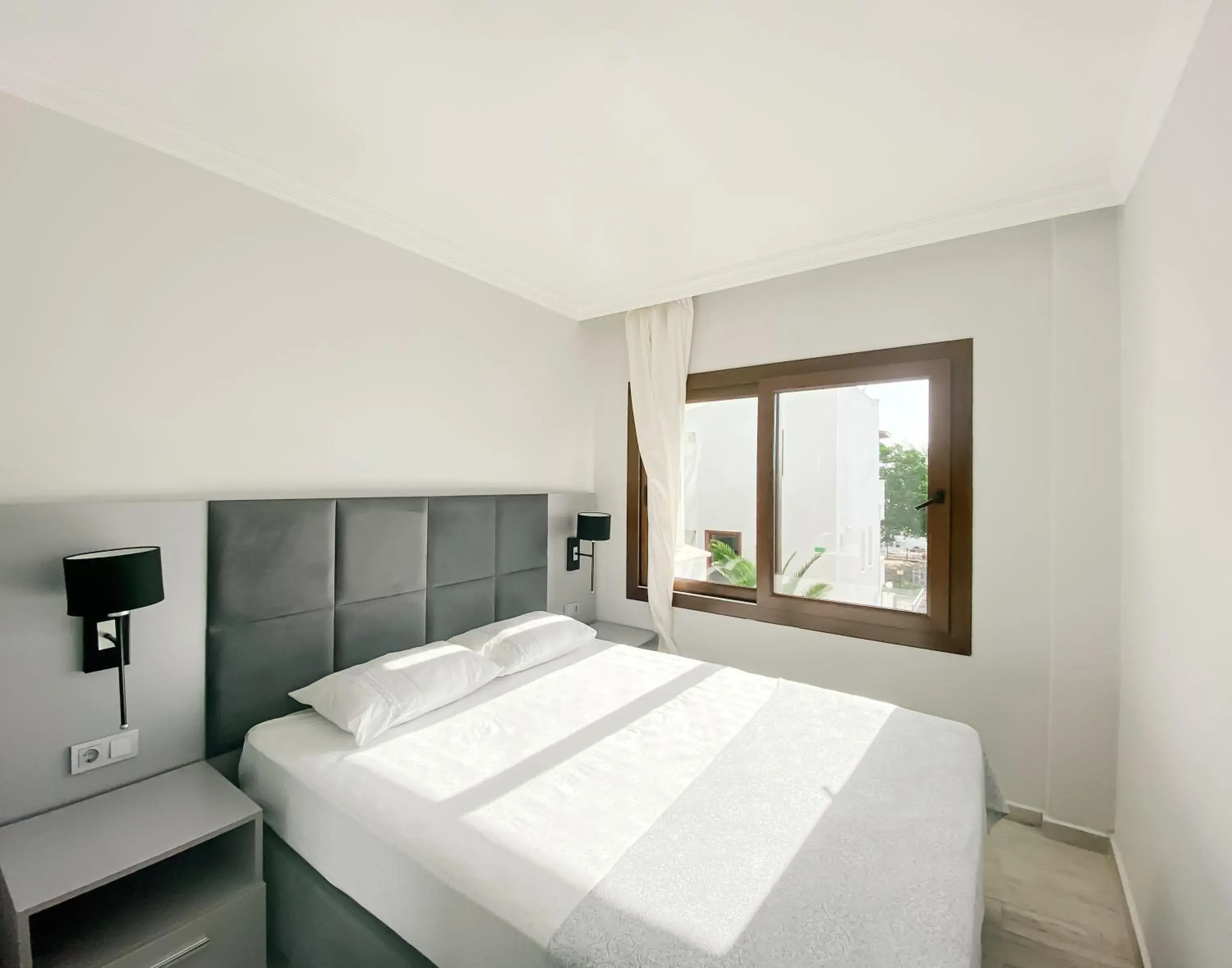Bed in Turgutreis Apart Otel Bed in Turgutreis Apart Otel