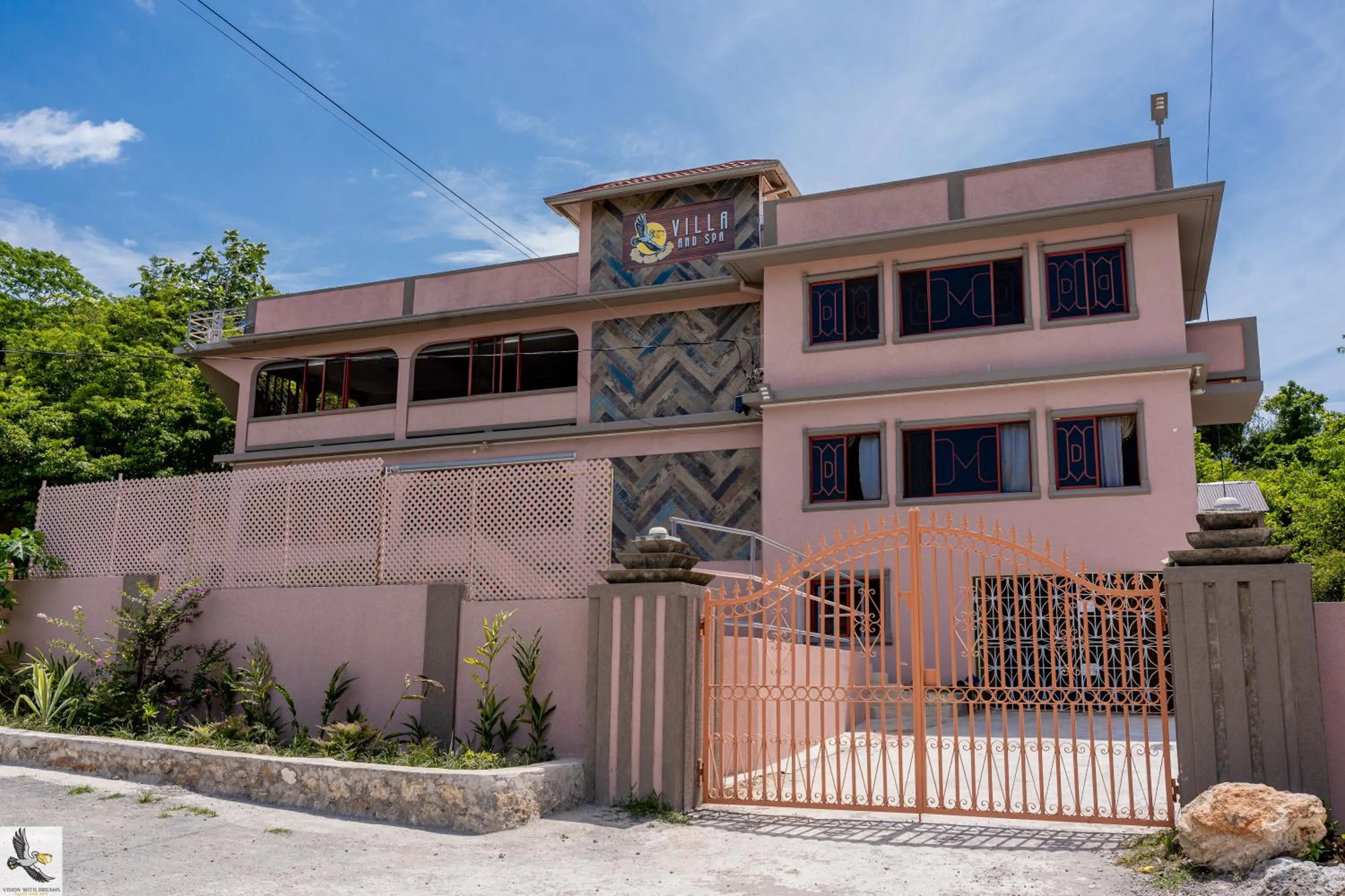 Property building in Vision with Dreams VIlla