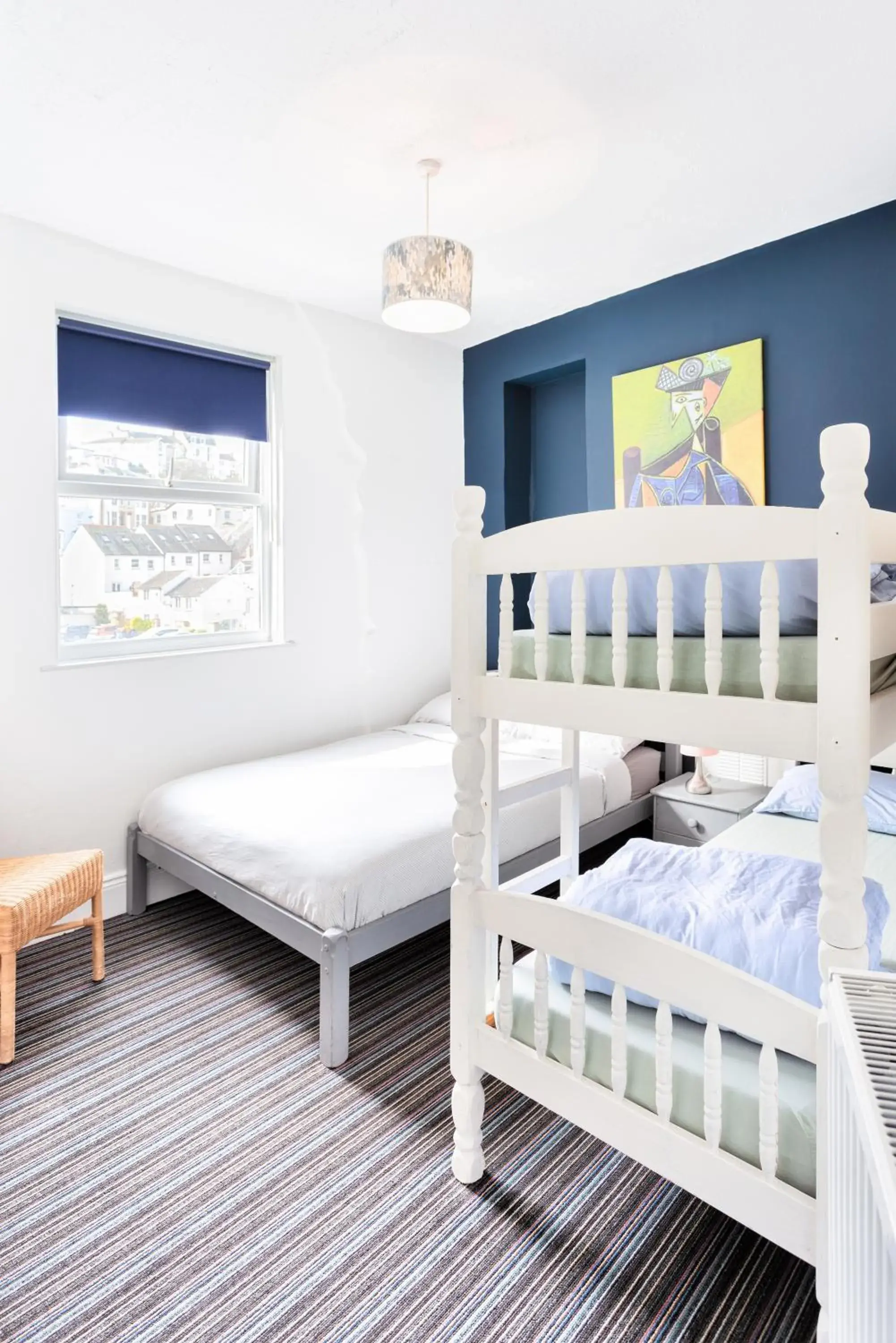 Family Room with En Suite in Ocean Backpackers self-catering hostel Family Room with En Suite in Ocean Backpackers self-catering hostel