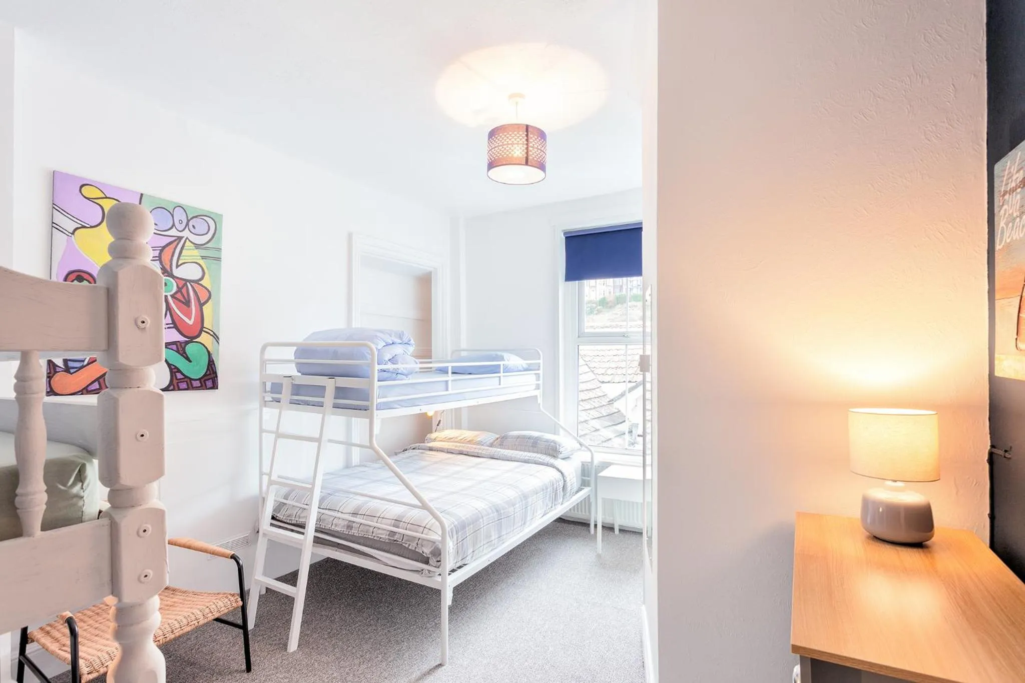 Bed in 4-Bed Dormitory Room in Ocean Backpackers self-catering hostel