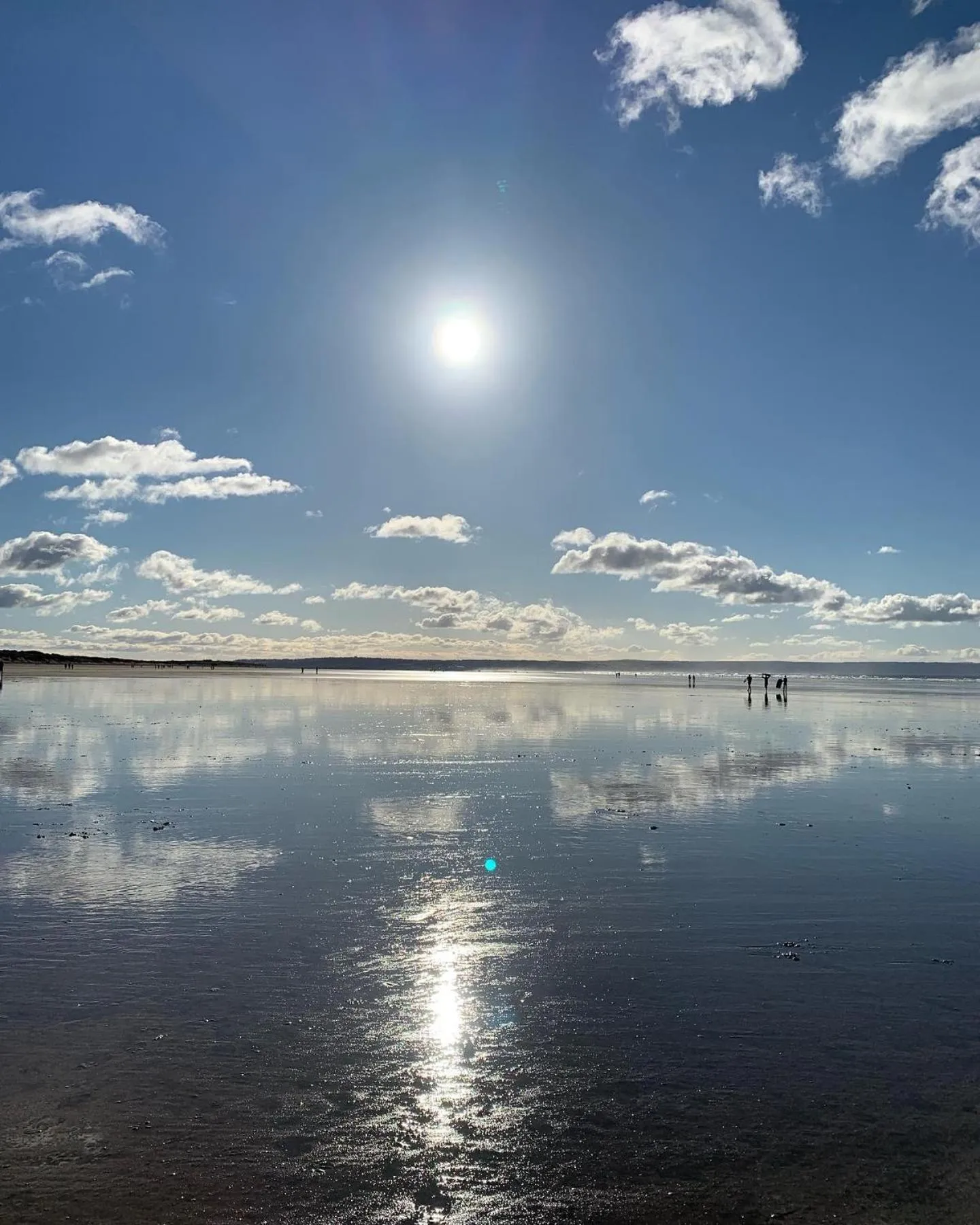 Beach in Ocean Backpackers self-catering hostel
