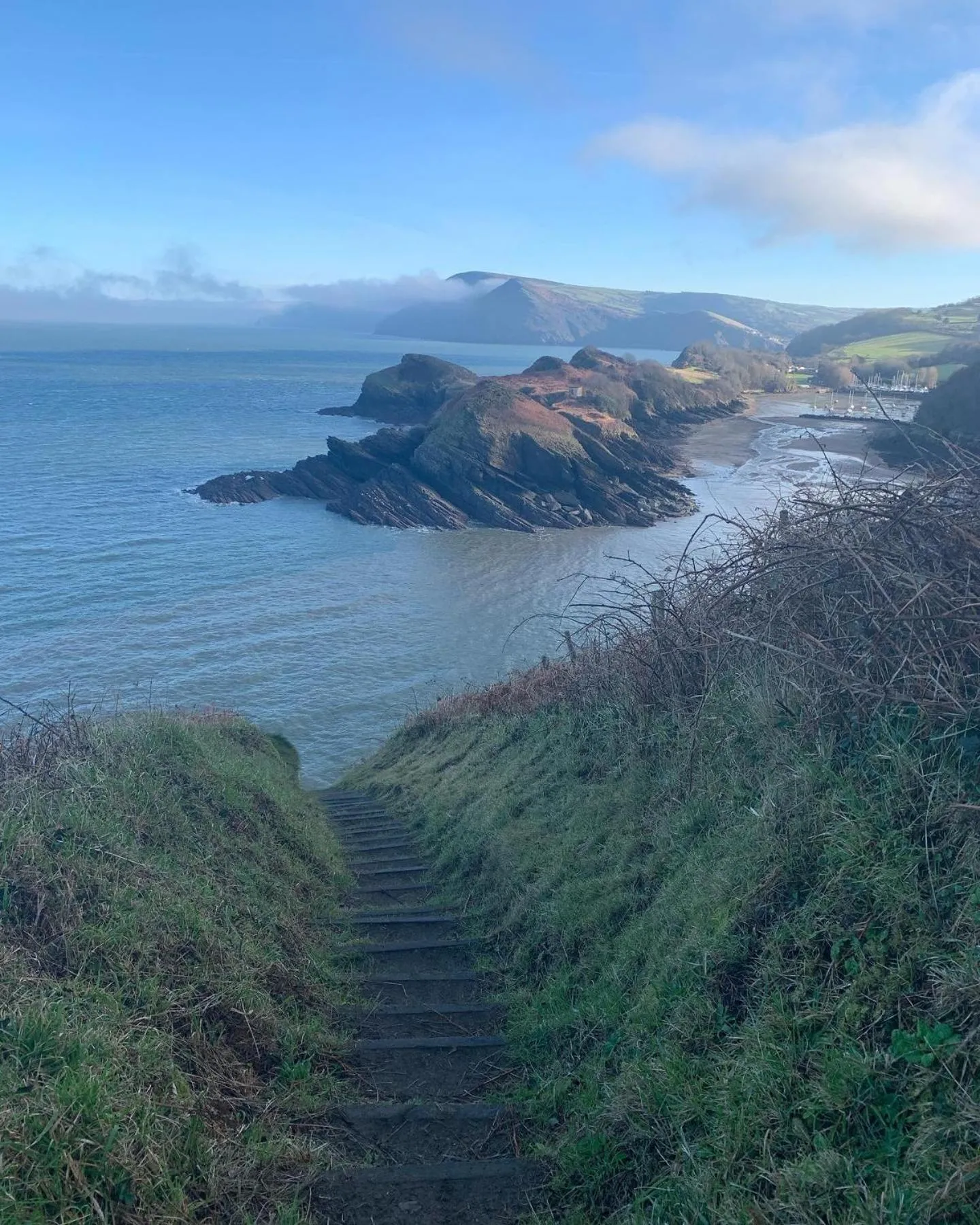 Natural landscape in Ocean Backpackers self-catering hostel