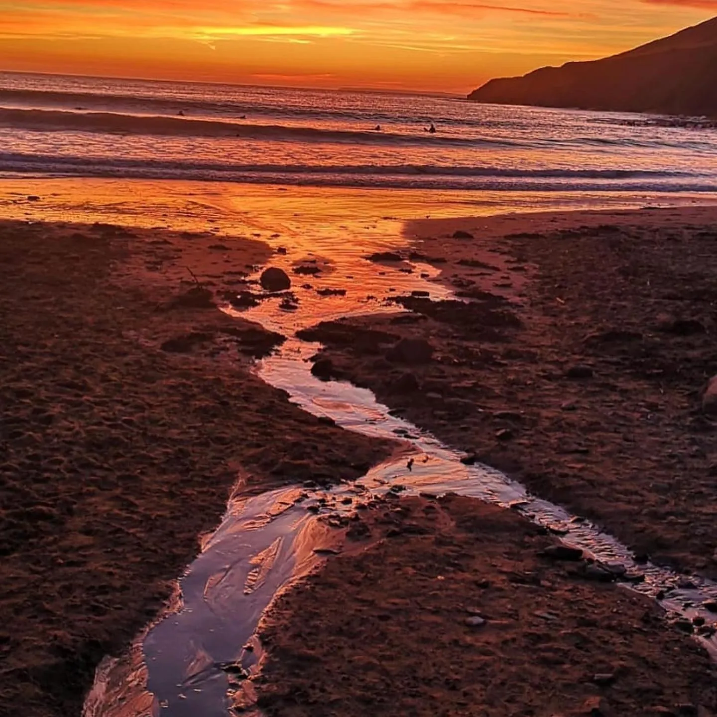 Beach in Ocean Backpackers self-catering hostel