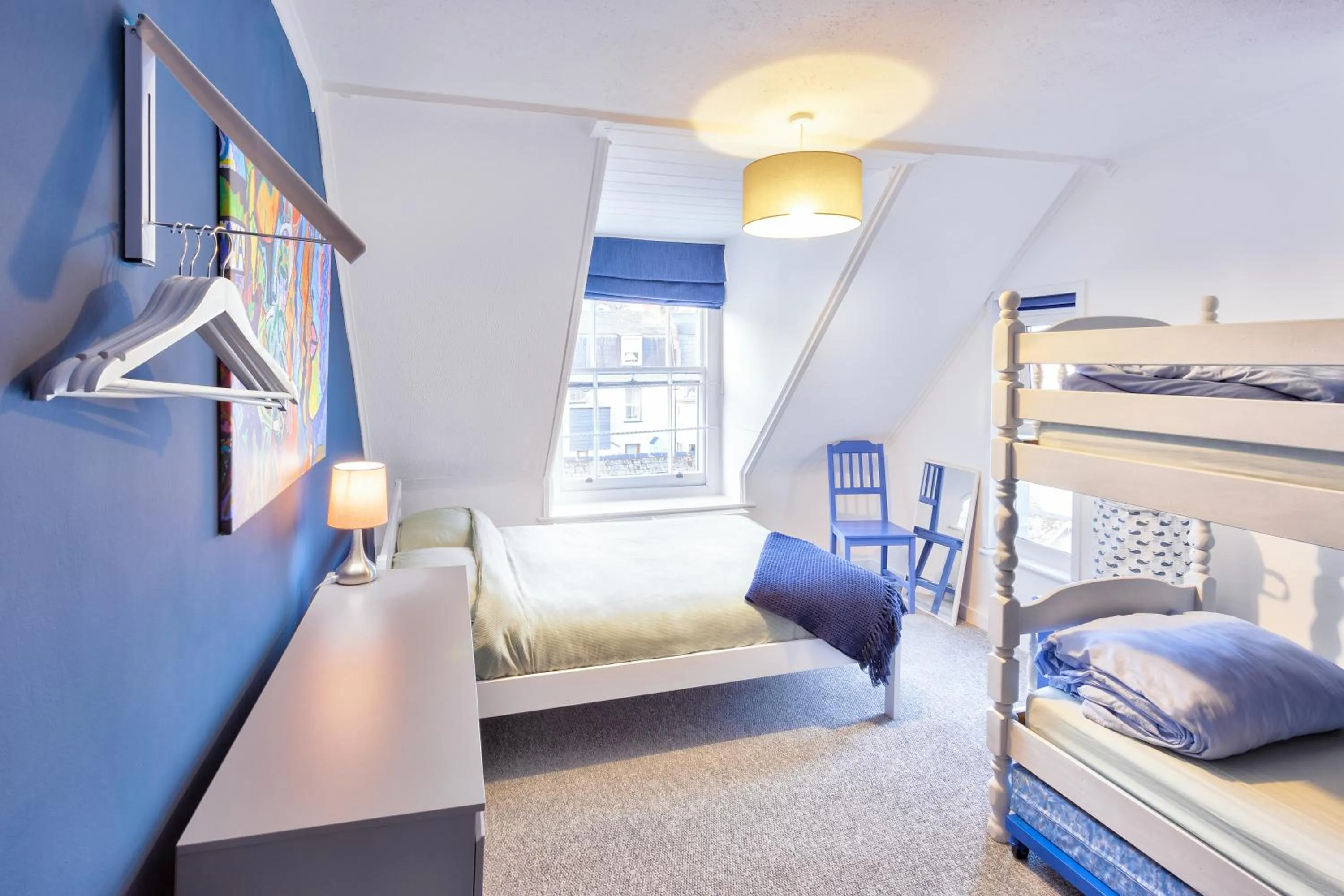 Photo of the whole room, Bed in Ocean Backpackers self-catering hostel