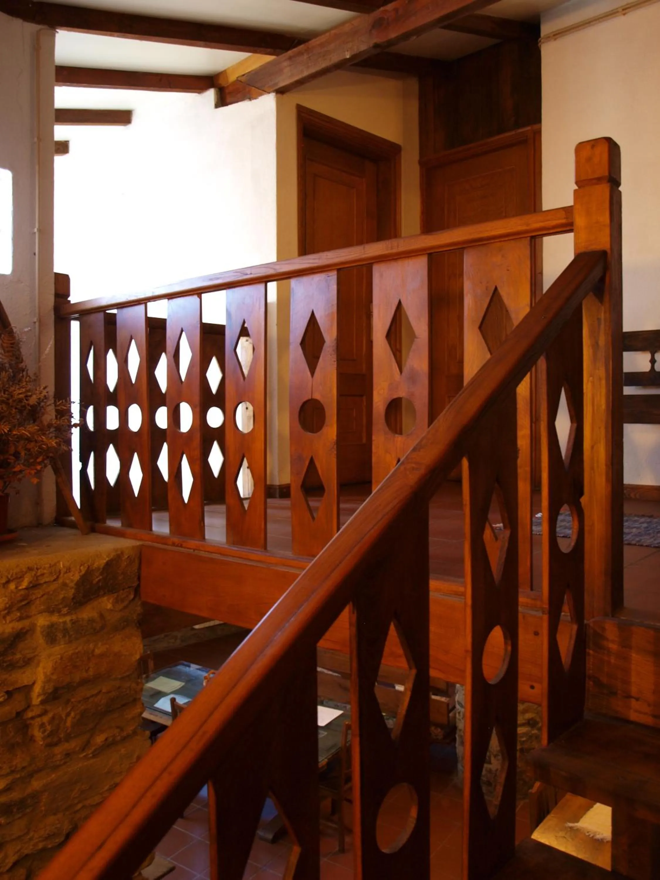 Decorative detail in Casa da Bica Gondesende