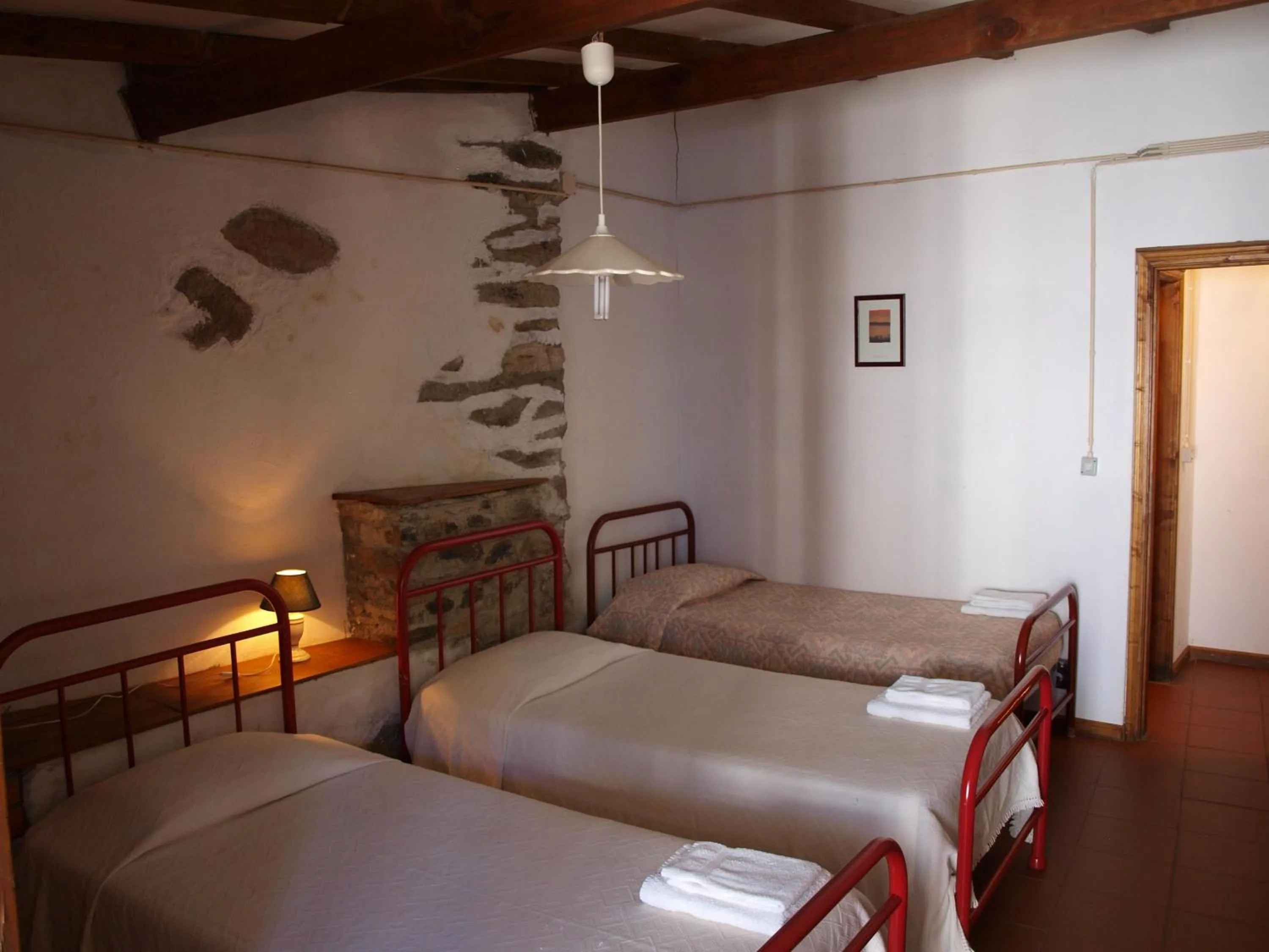 Bed in Casa da Bica Gondesende