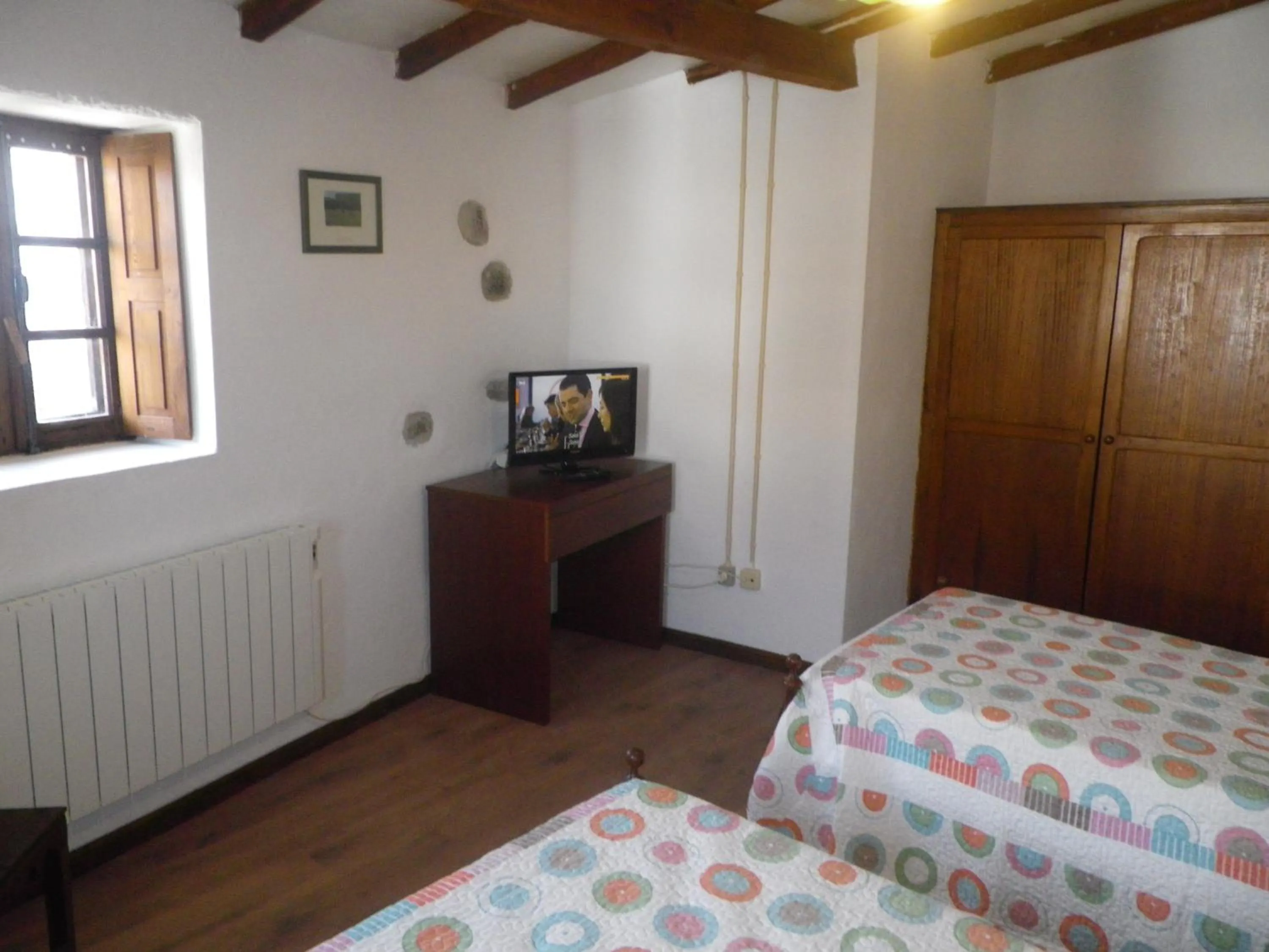 Bed in Casa da Bica Gondesende