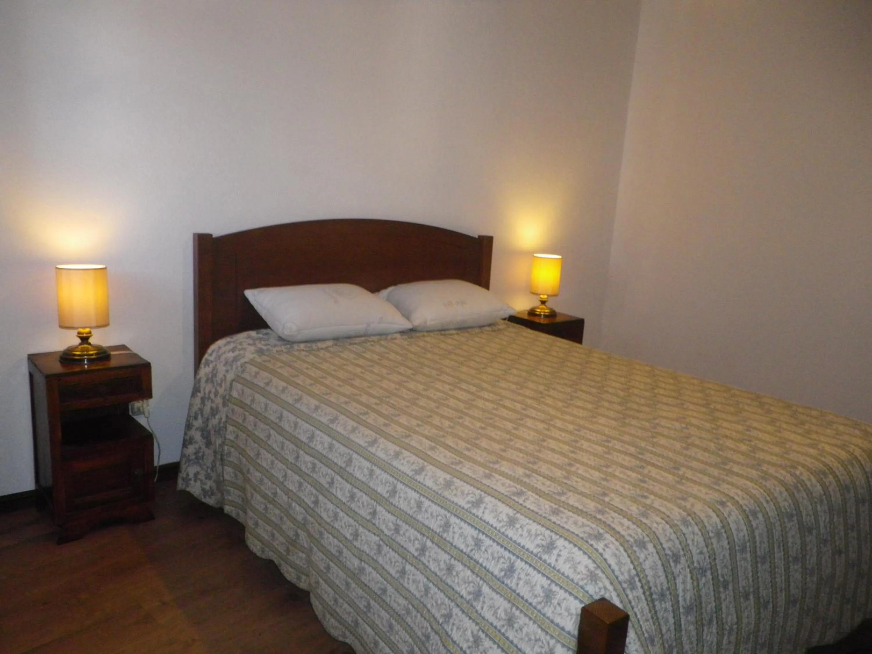 Bed in Casa da Bica Gondesende