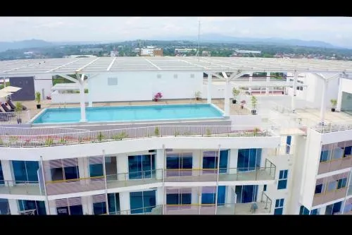 Condo at Primavera city next to SM Mall