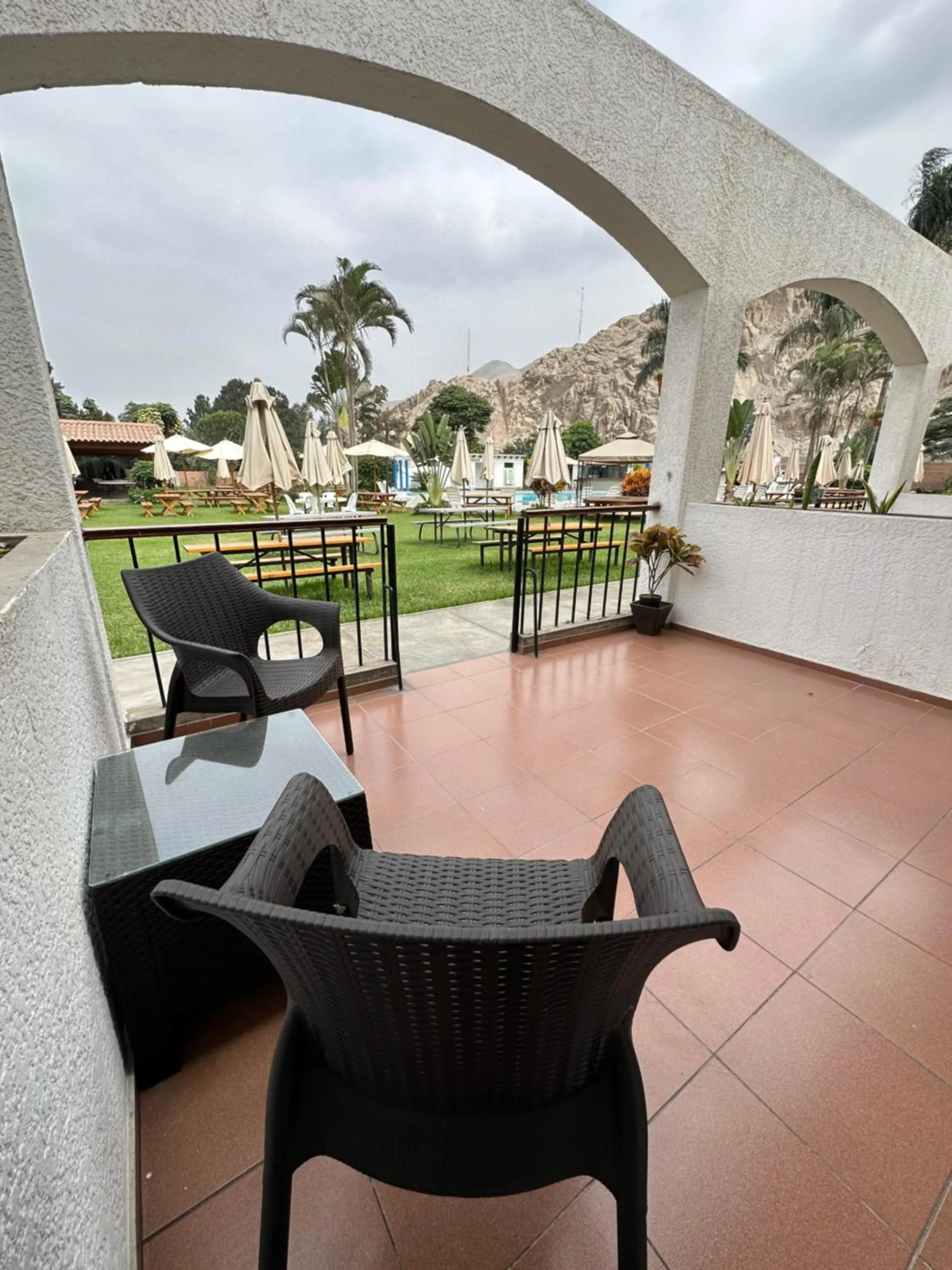 Balcony/Terrace in VPX Hoteles Cieneguilla