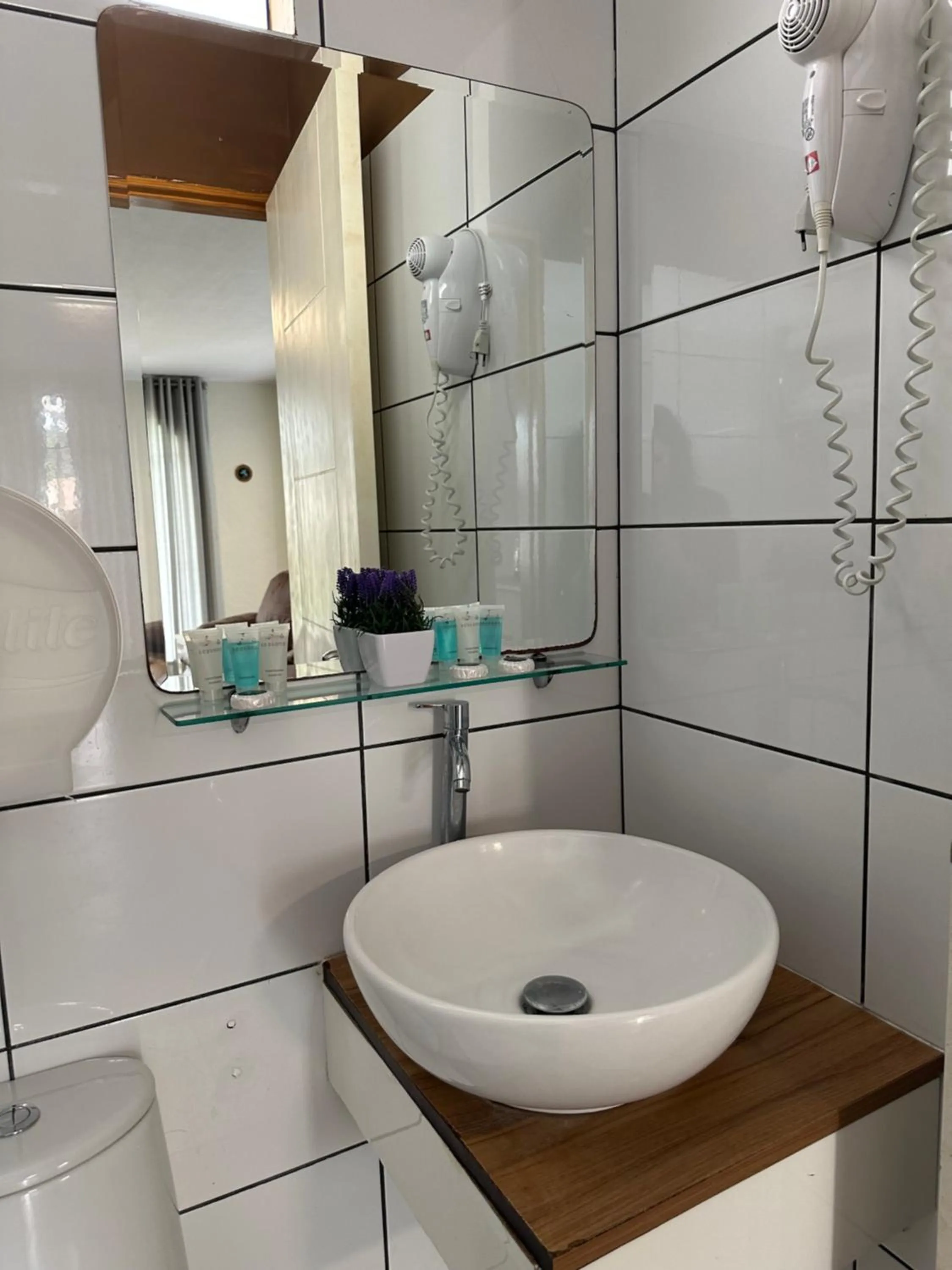 Bathroom in VPX Hoteles Cieneguilla