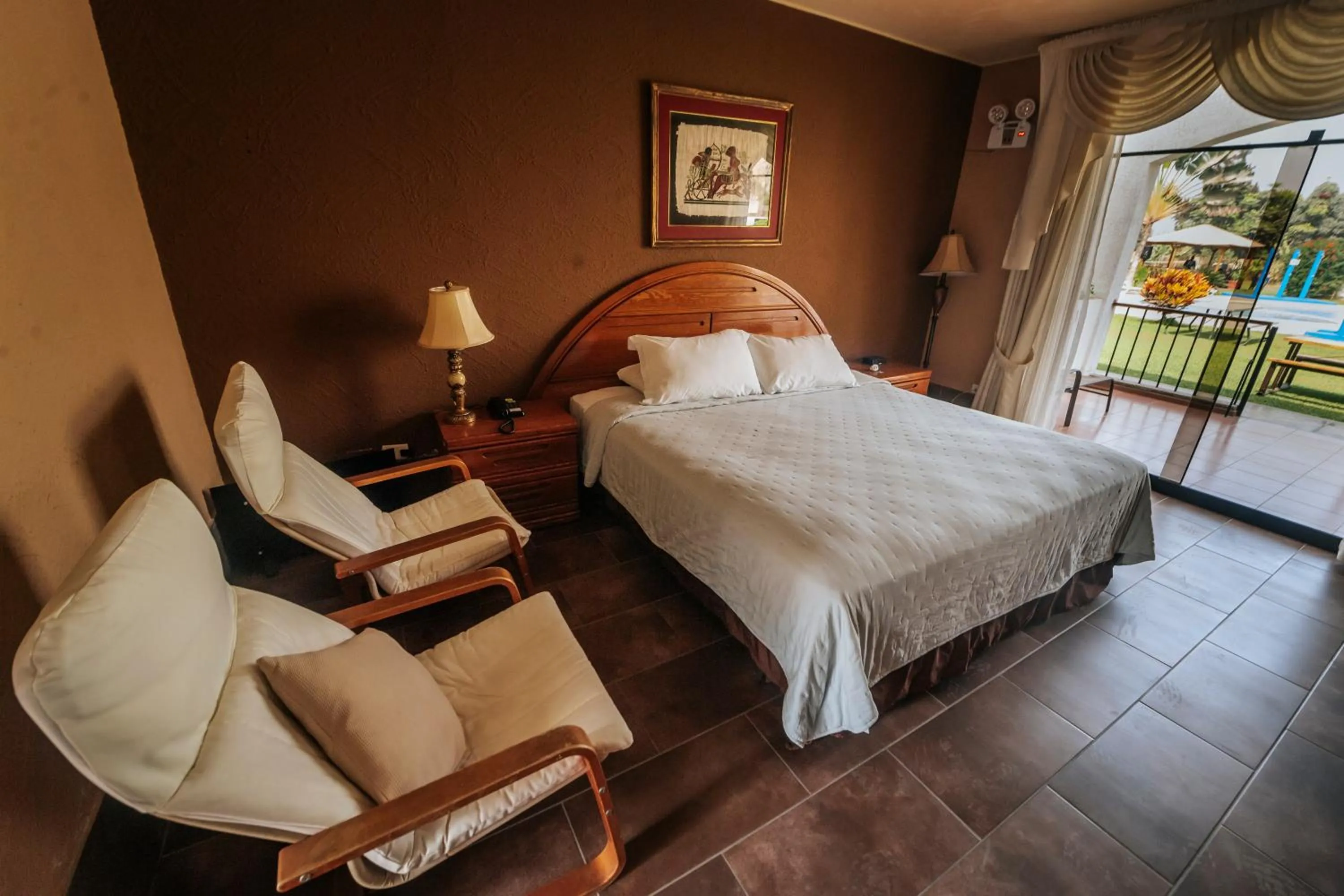 Bed in VPX Hoteles Cieneguilla