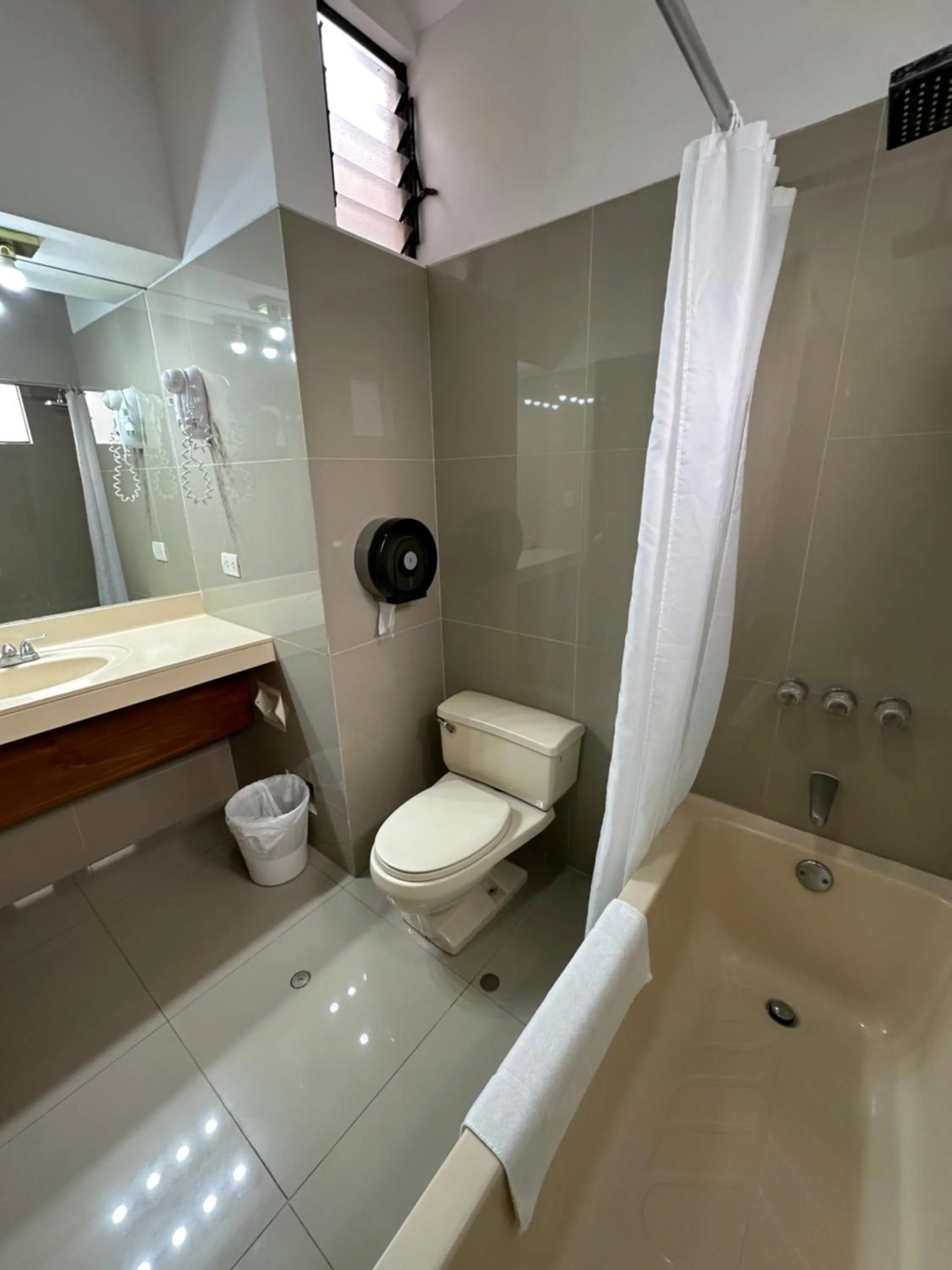 Bathroom in VPX Hoteles Cieneguilla