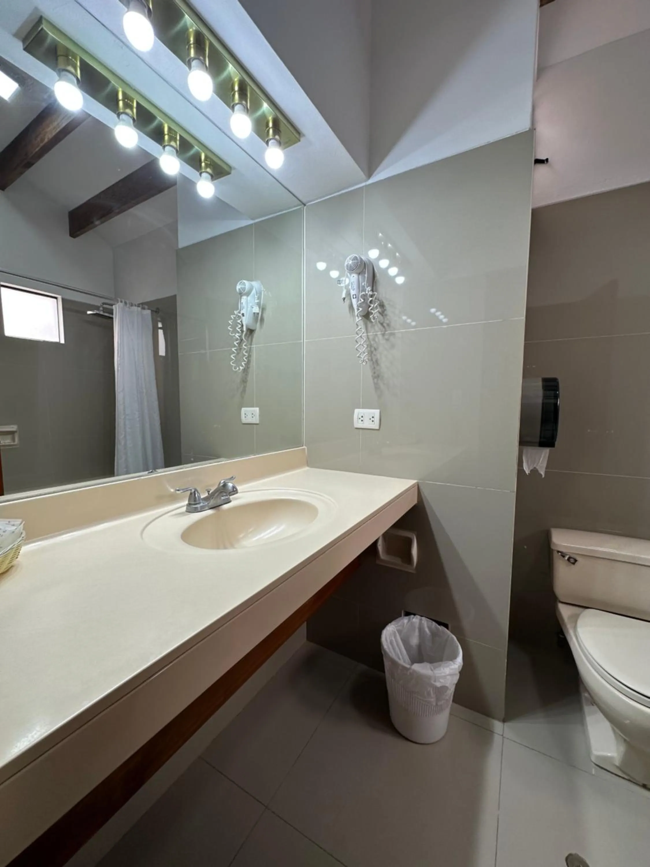 Bathroom in VPX Hoteles Cieneguilla