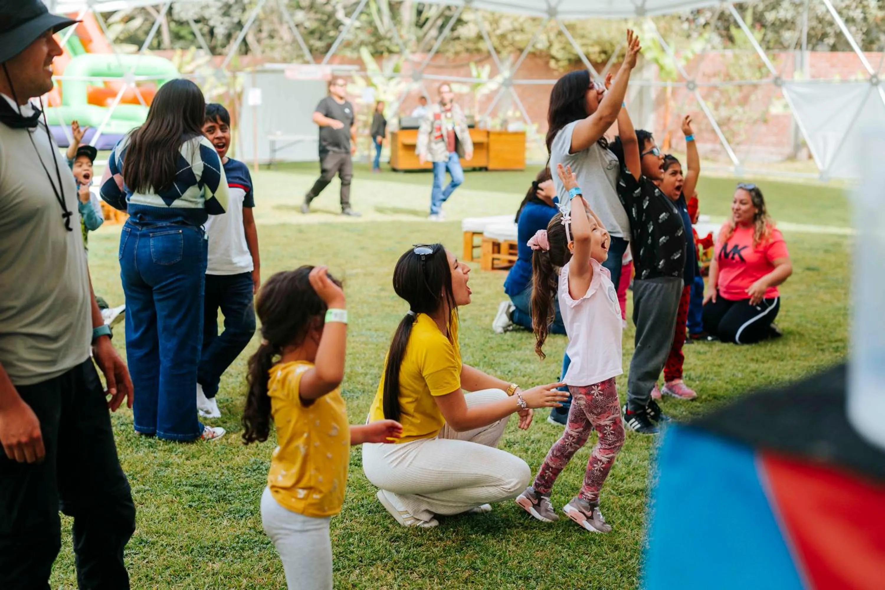 Patio in VPX Hoteles Cieneguilla