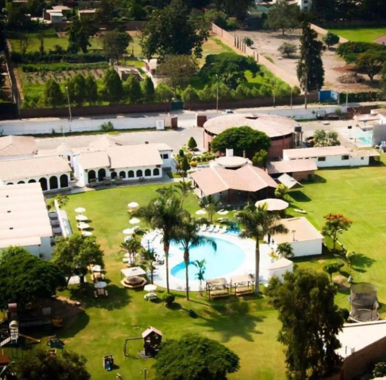 Bird's eye view in VPX Hoteles Cieneguilla