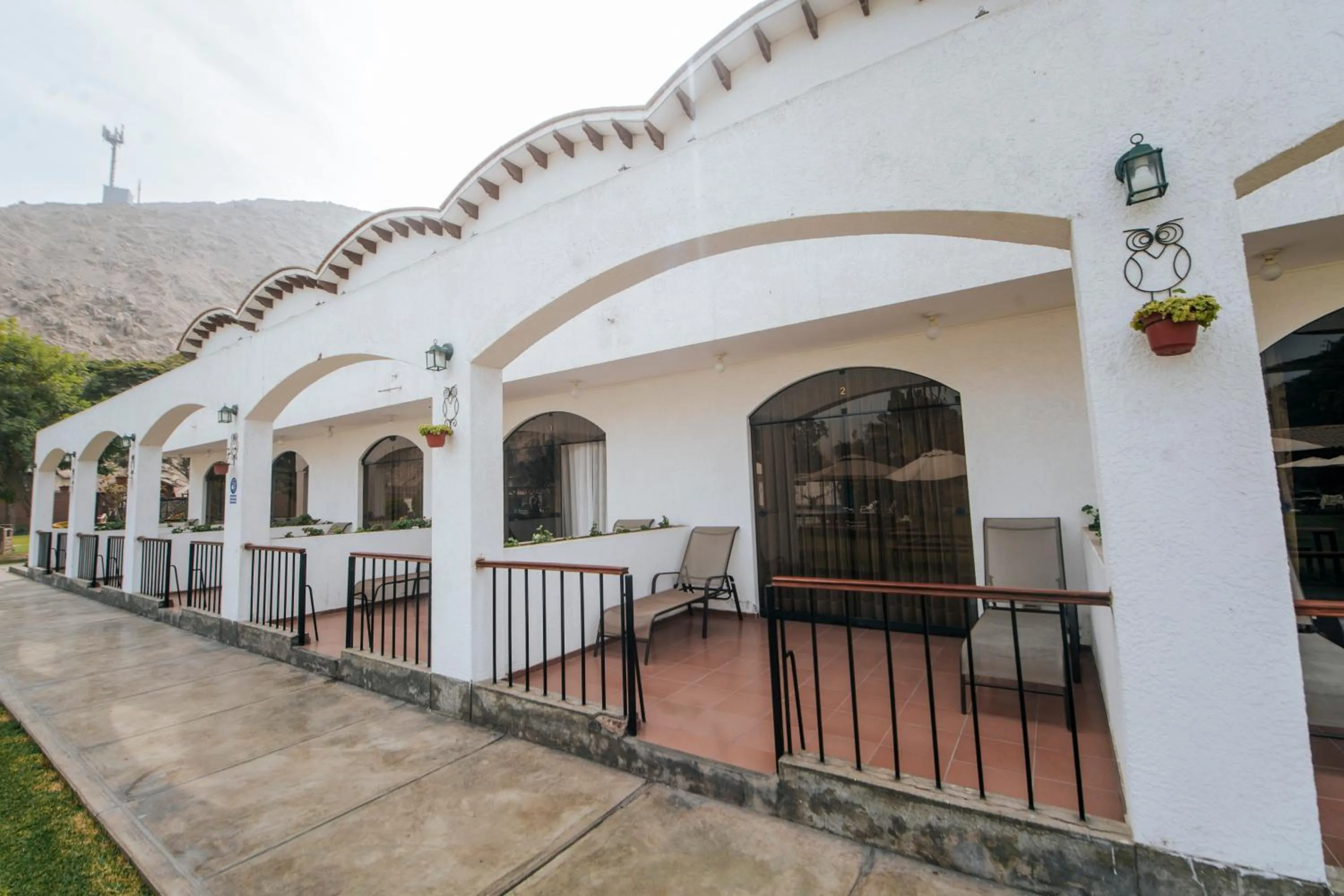 Property building in VPX Hoteles Cieneguilla