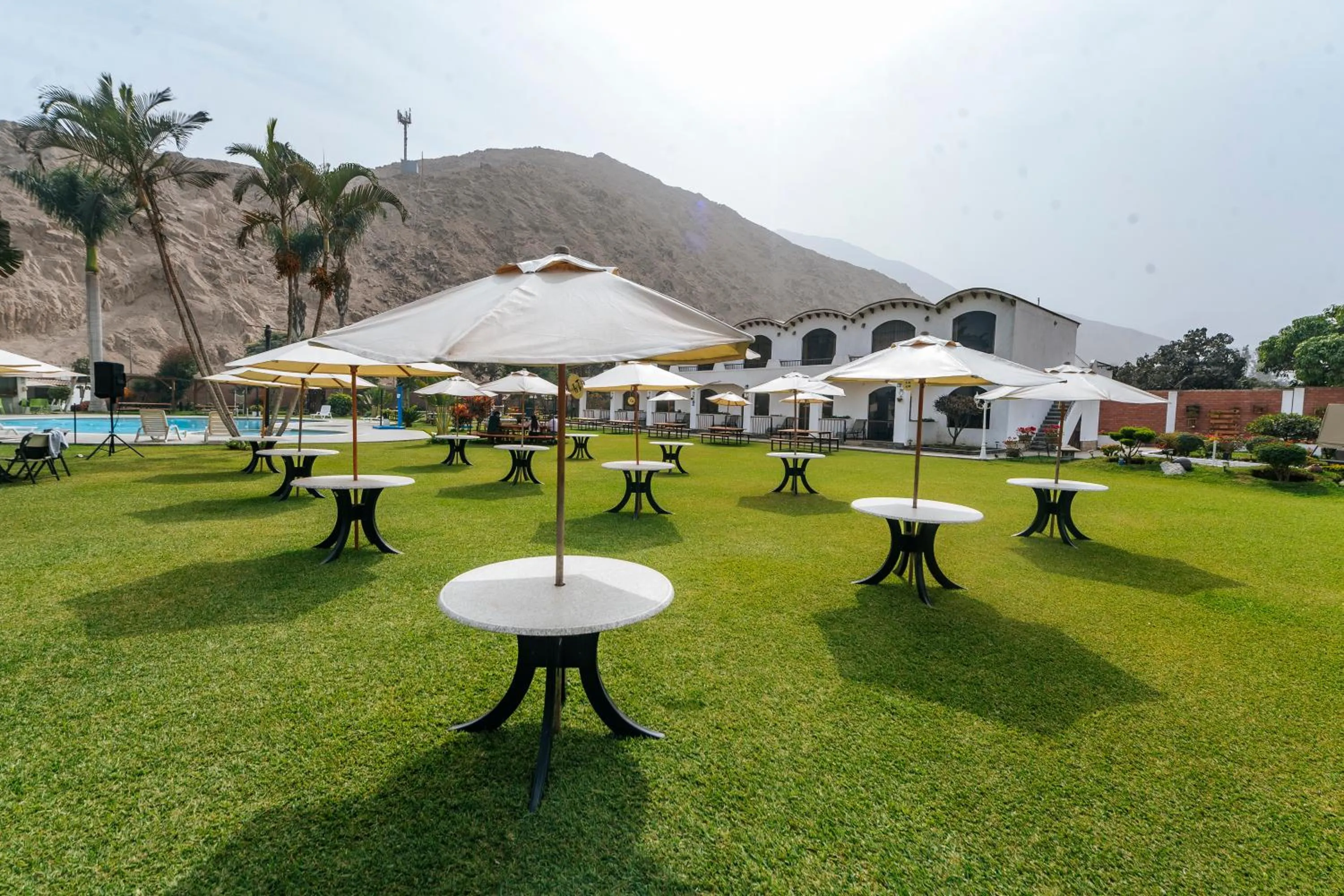 Garden in VPX Hoteles Cieneguilla