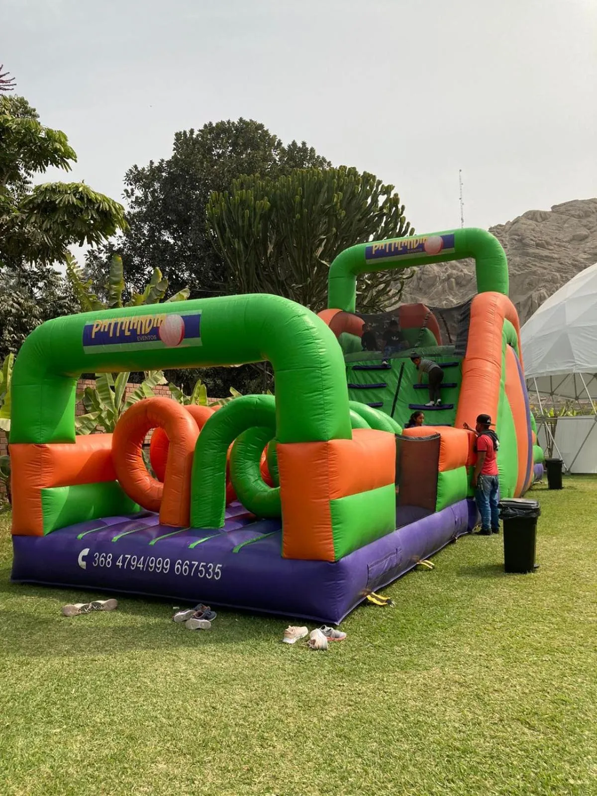 Game Room in VPX Hoteles Cieneguilla