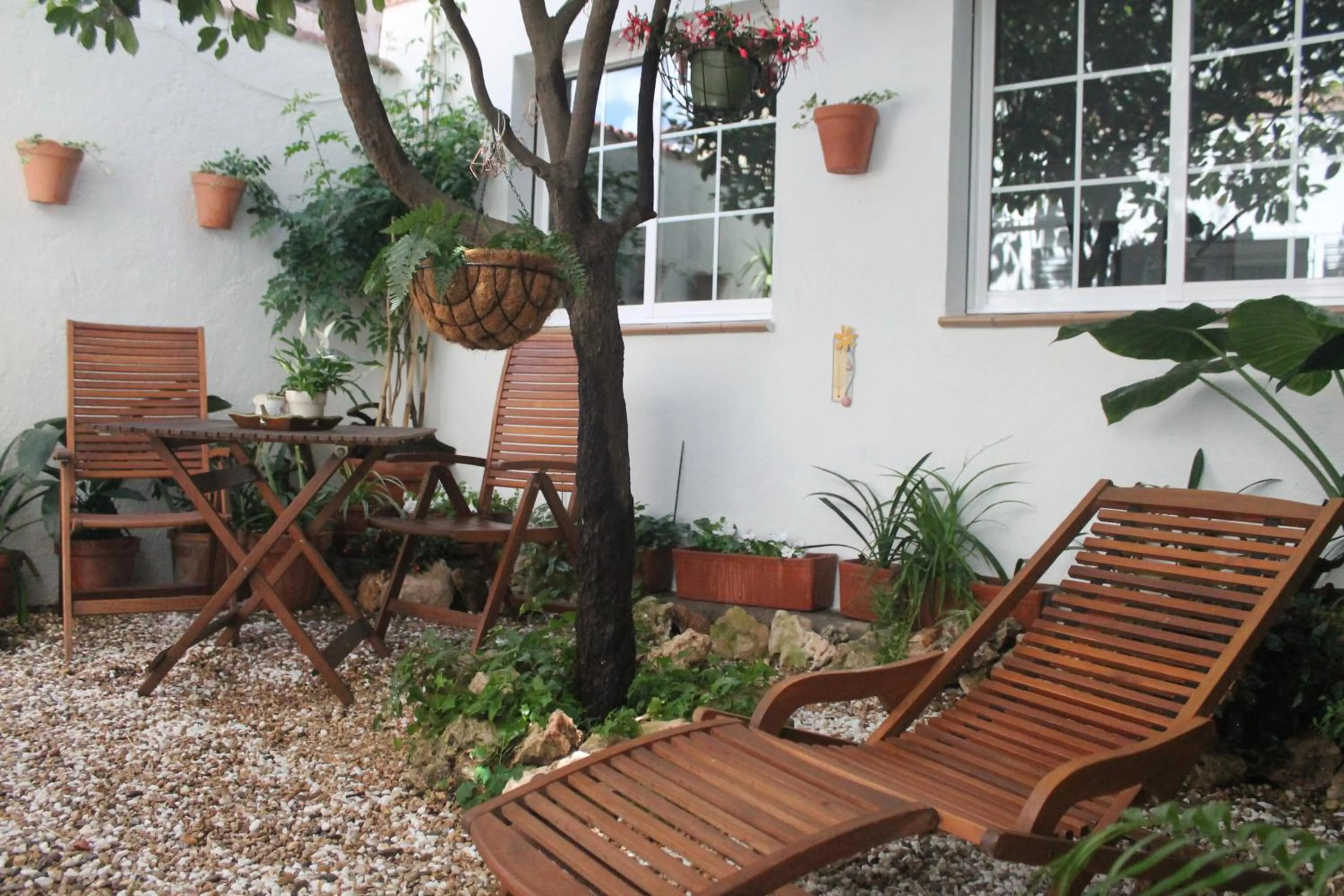 Patio in Hedera