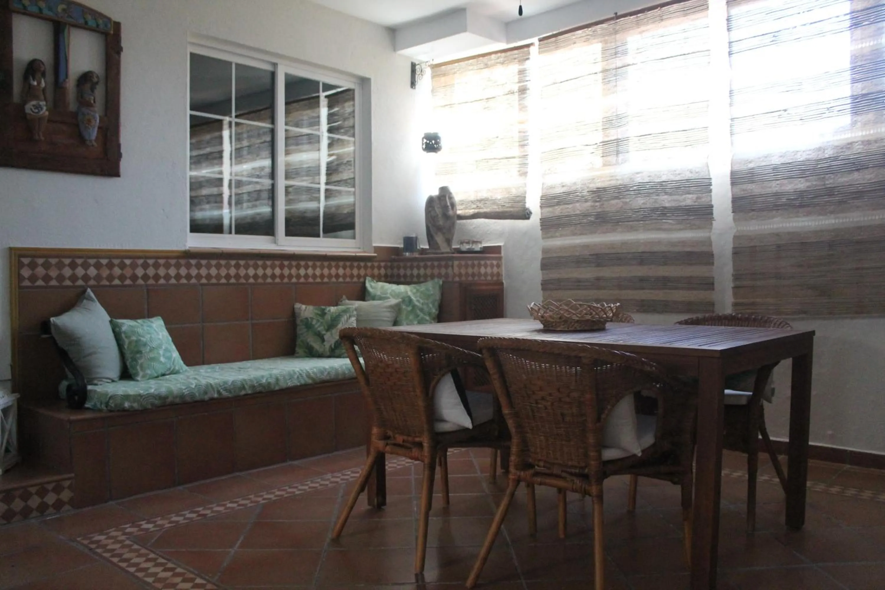 Patio in Hedera
