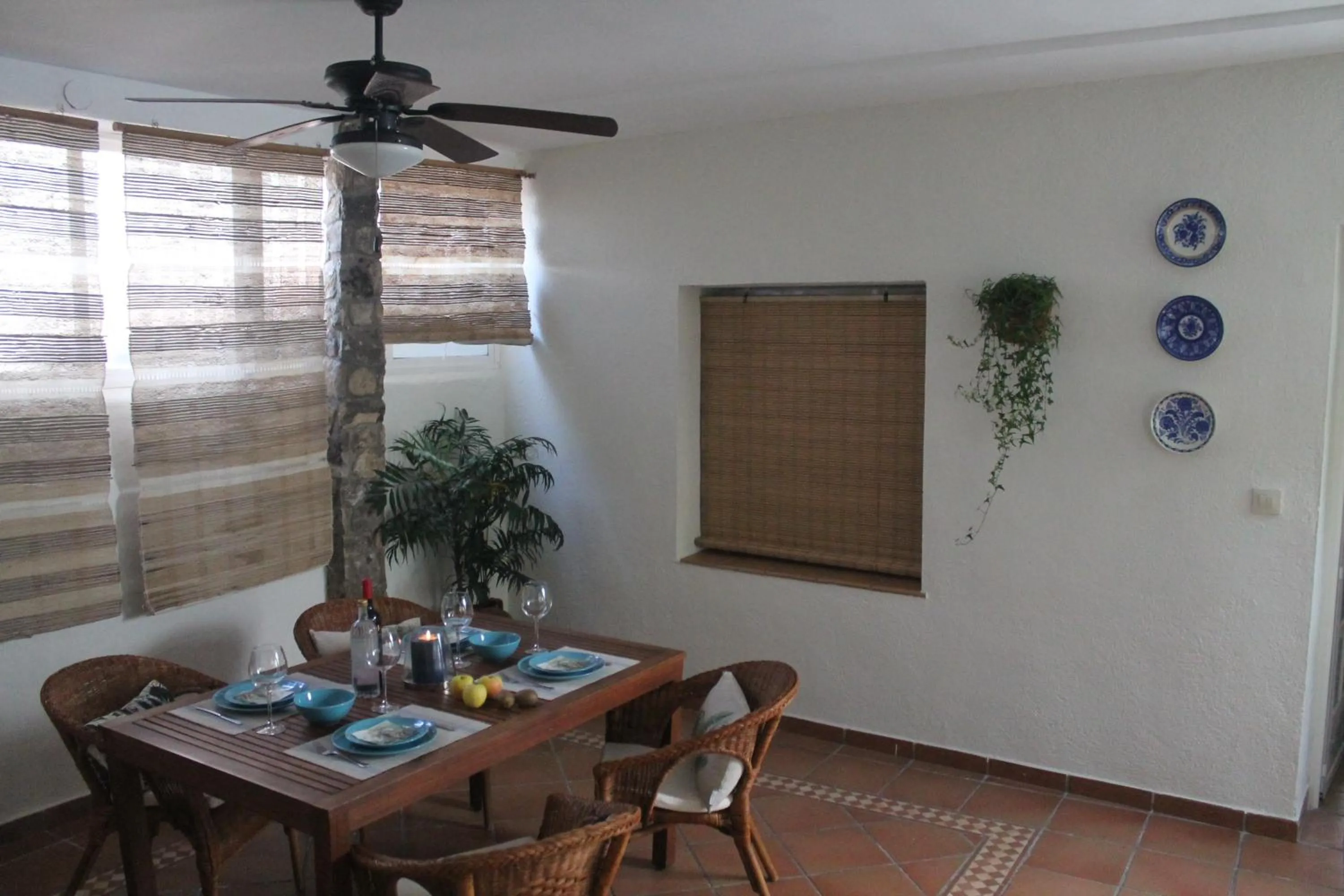 Patio in Hedera