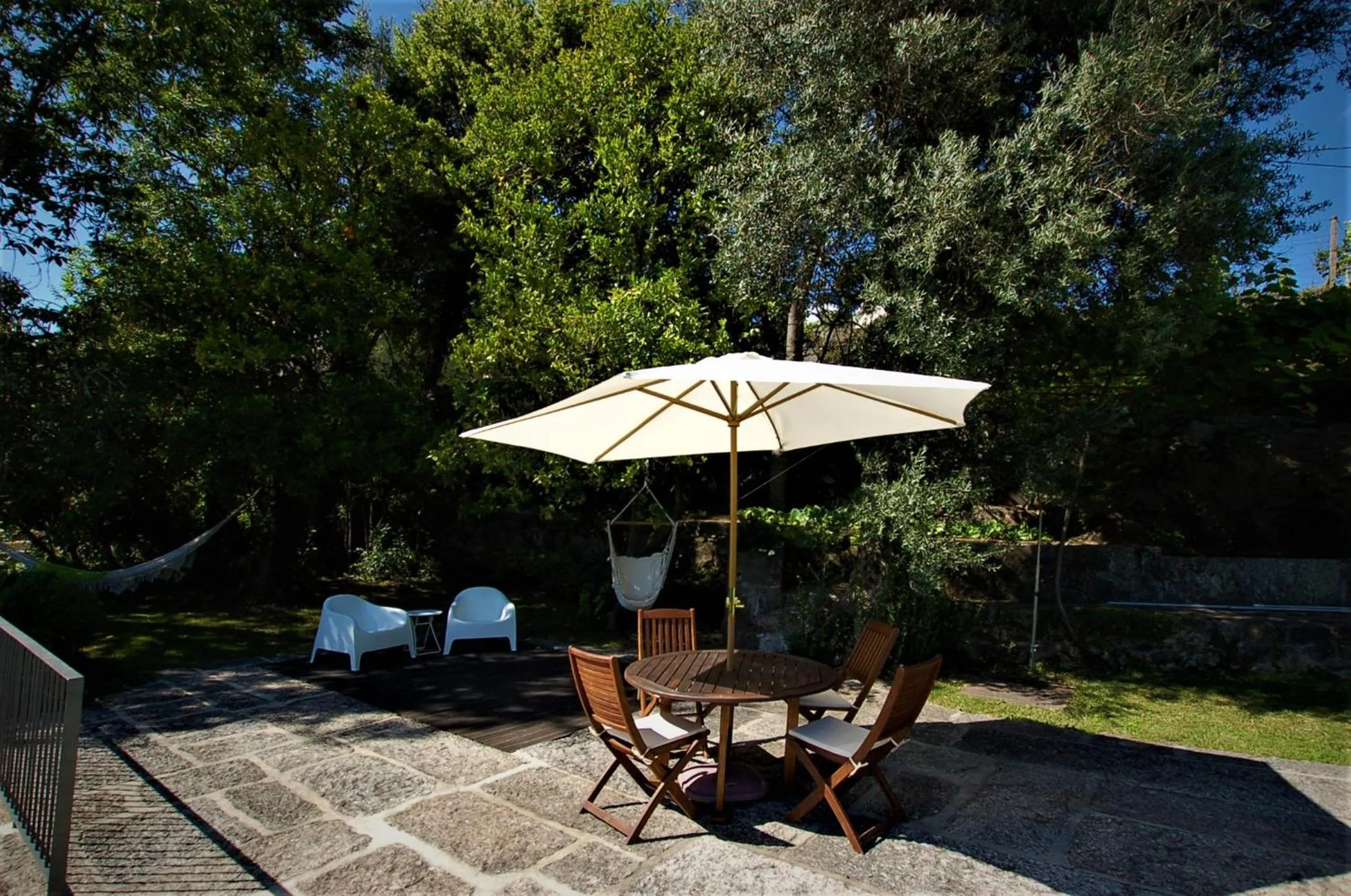 Garden in Casa De Alfena