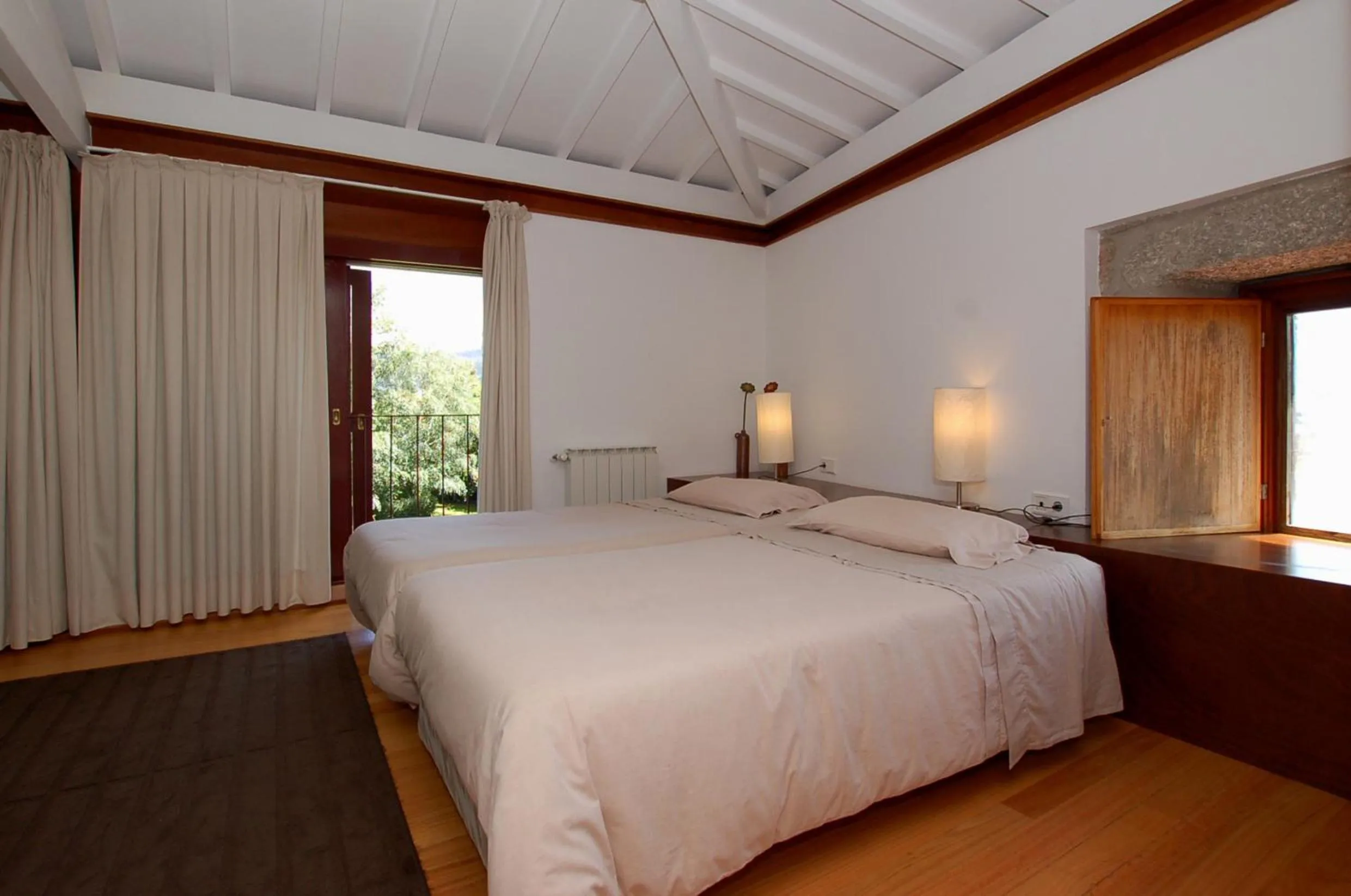 Bedroom, Bed in Casa De Alfena